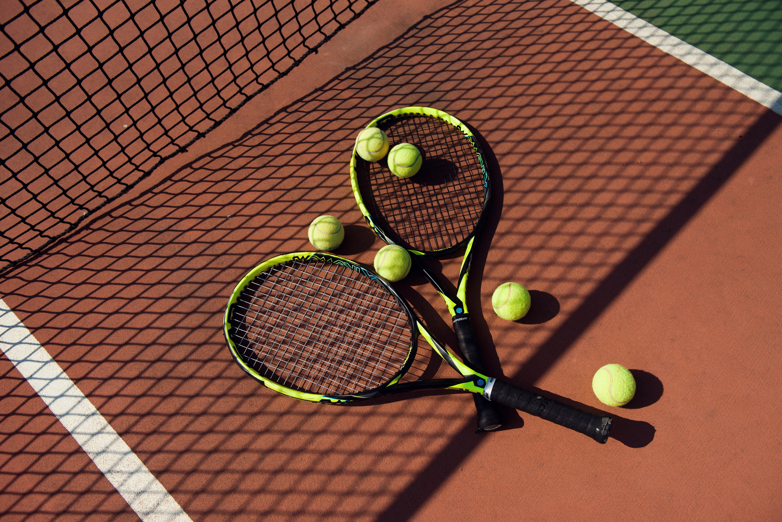 На корте. Фотограф Кристина Гришина Рязань