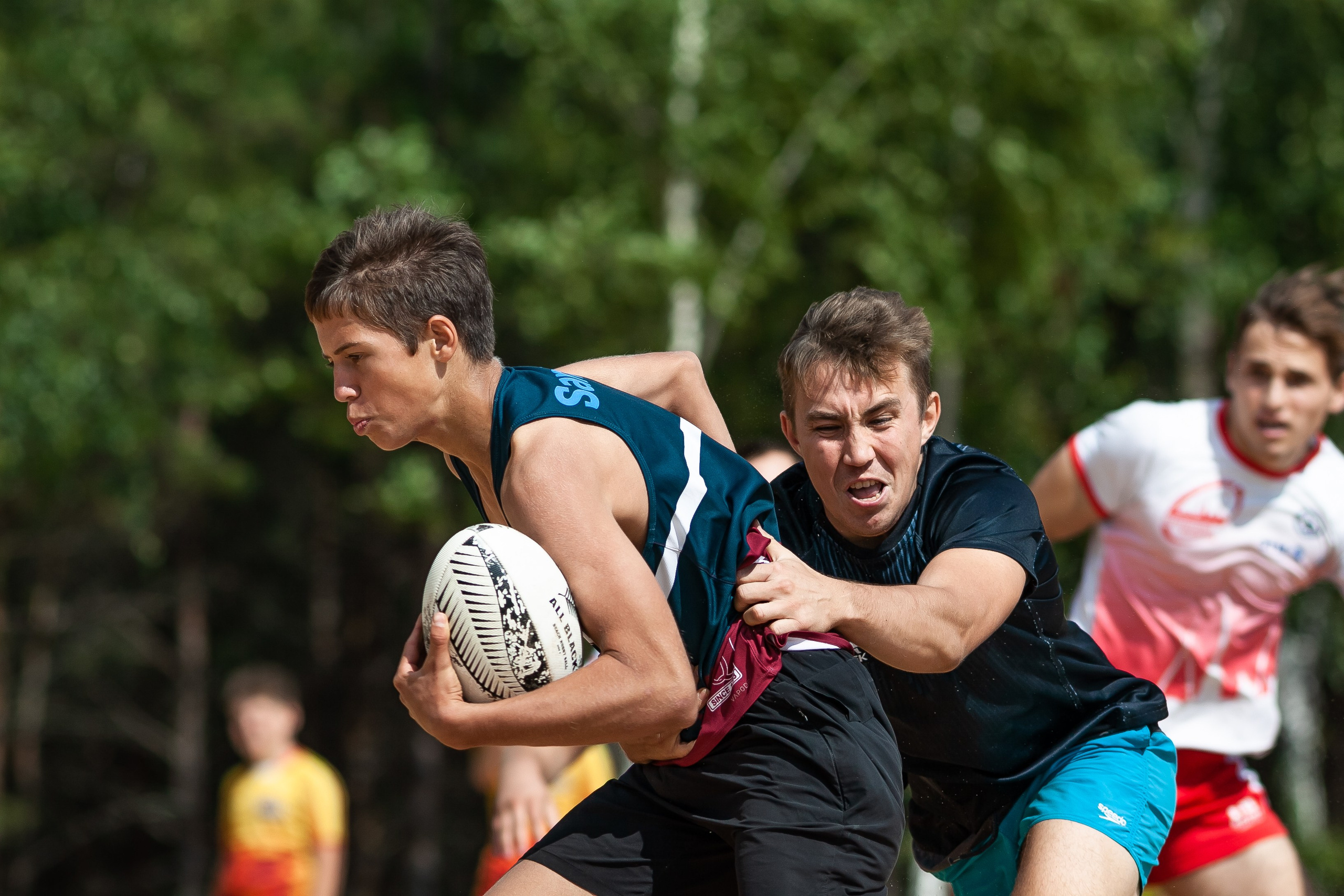 «Кубок «Молота» по пляжному Регби. Фотография