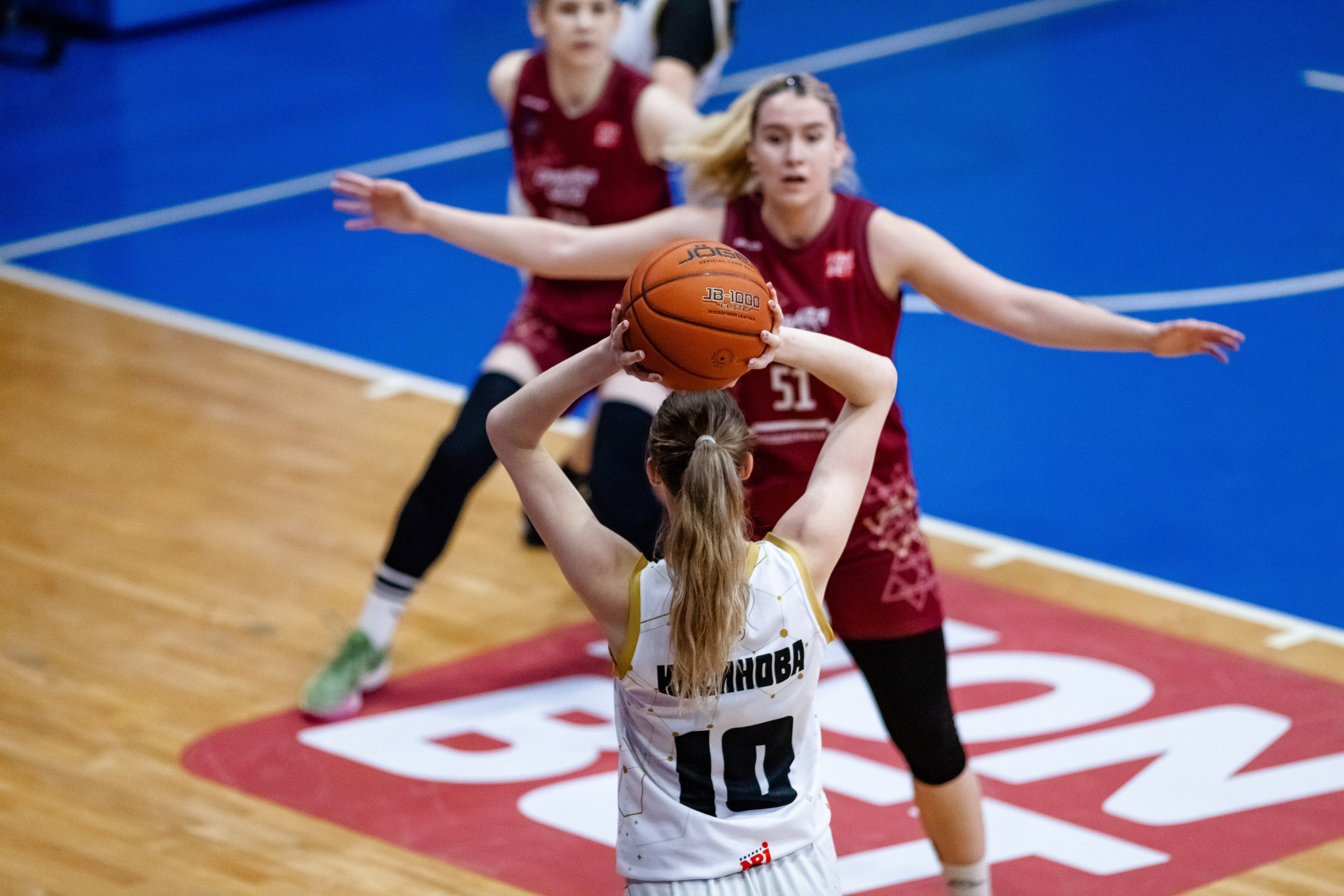 ЧГУ-Атланта — Славянка. Фотография