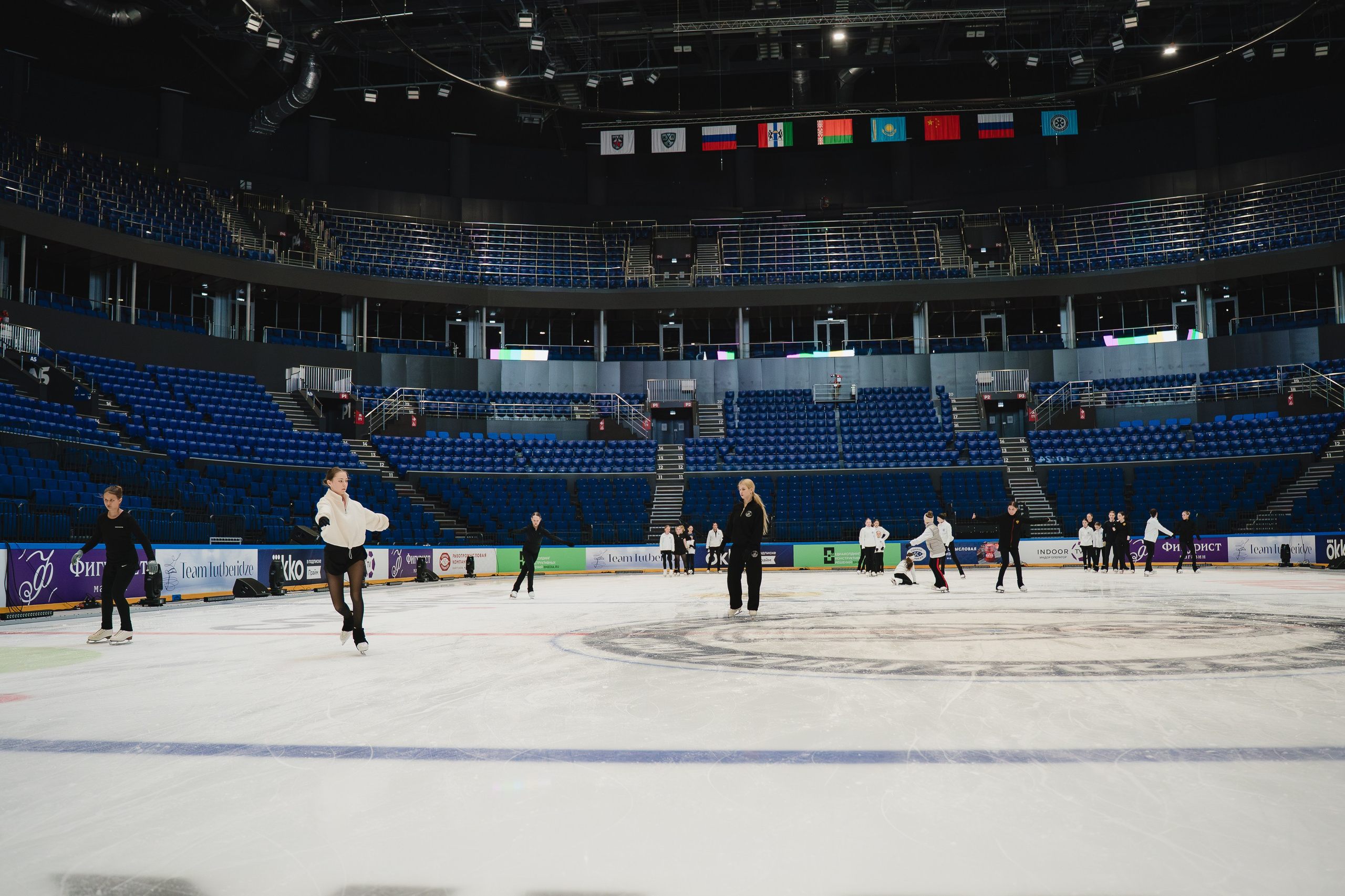 Мастер-класс Александры Трусовой (10-00). Воробьева Ксения — Спортивный и танцевальный фотограф Новосибирск
