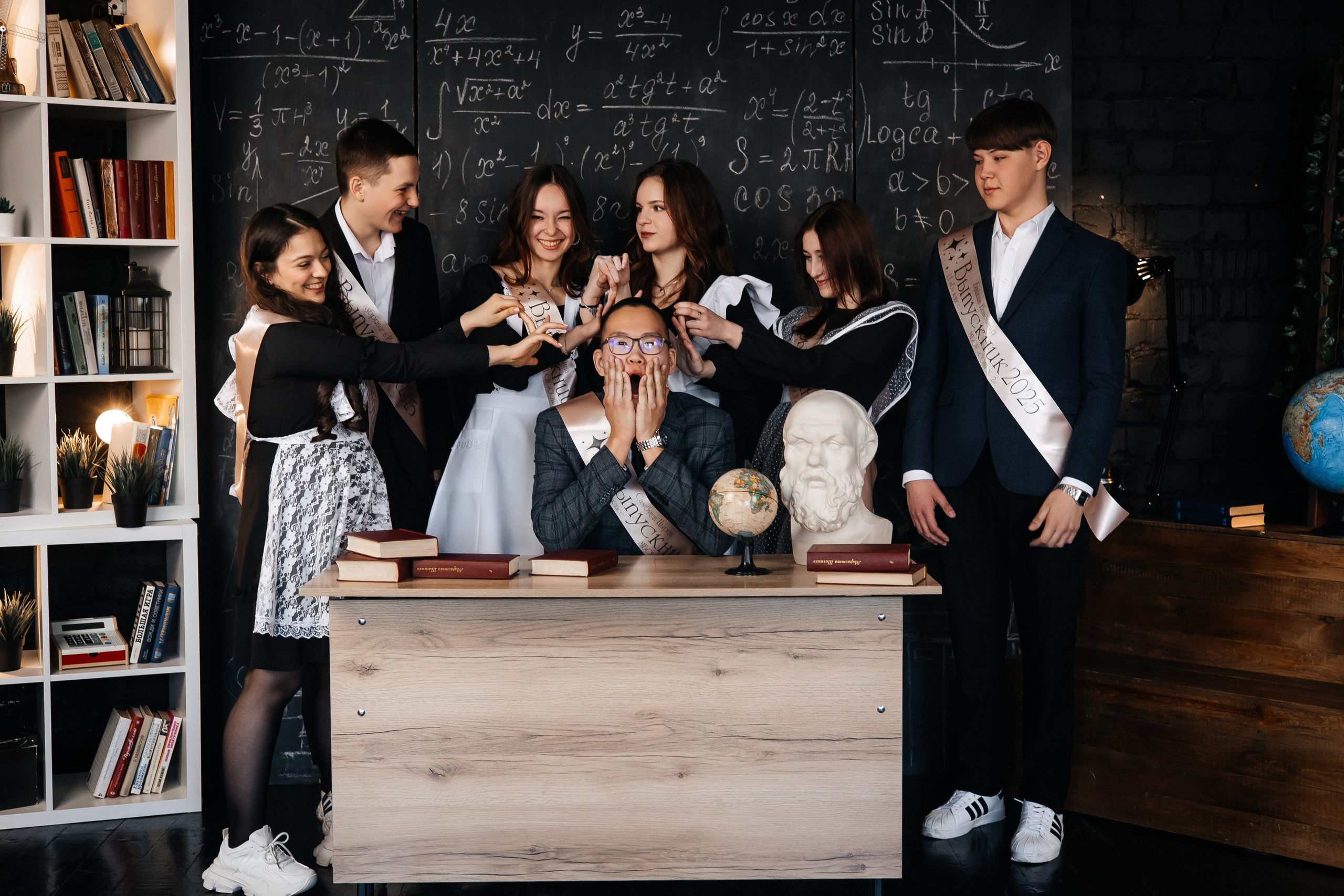 Школьники. Гарутис Лидия профессиональный фотограф в Чите