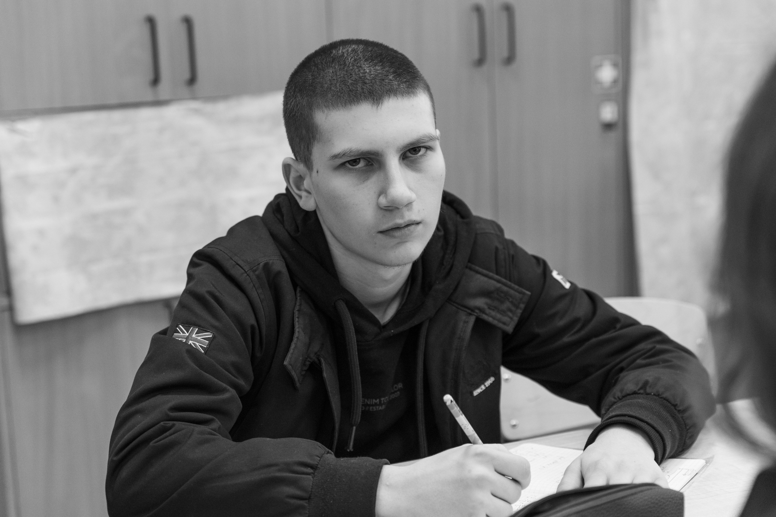 Репортаж с урока. Школьный фотограф в Москве Семенова Ирина