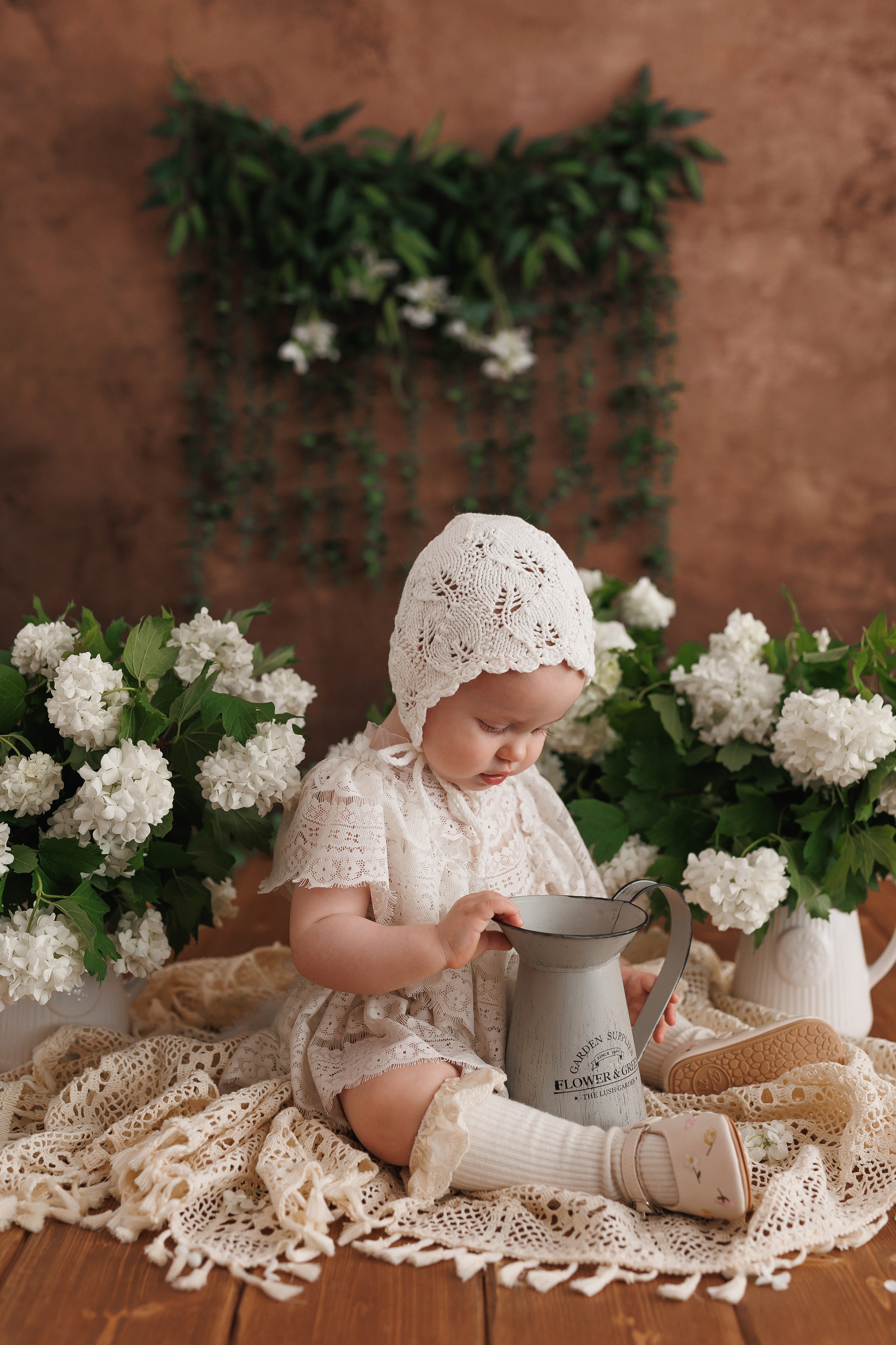 Образы к съемке годика. Профессиональная детская и семейная фотостудия в Краснодаре