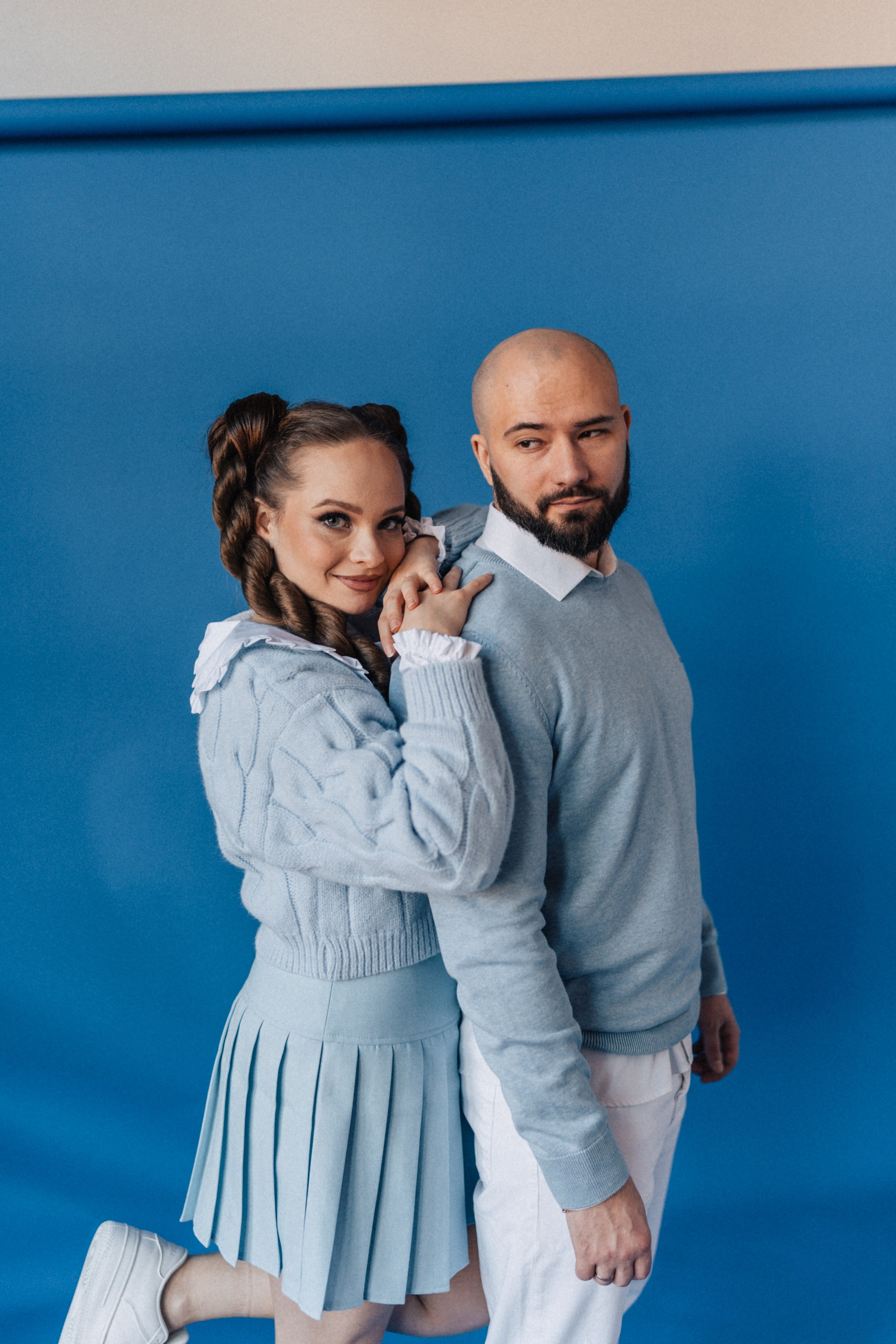 Александр/Екатерина и Варя. Фотограф в Санкт-Петербурге — Лучина Екатерина