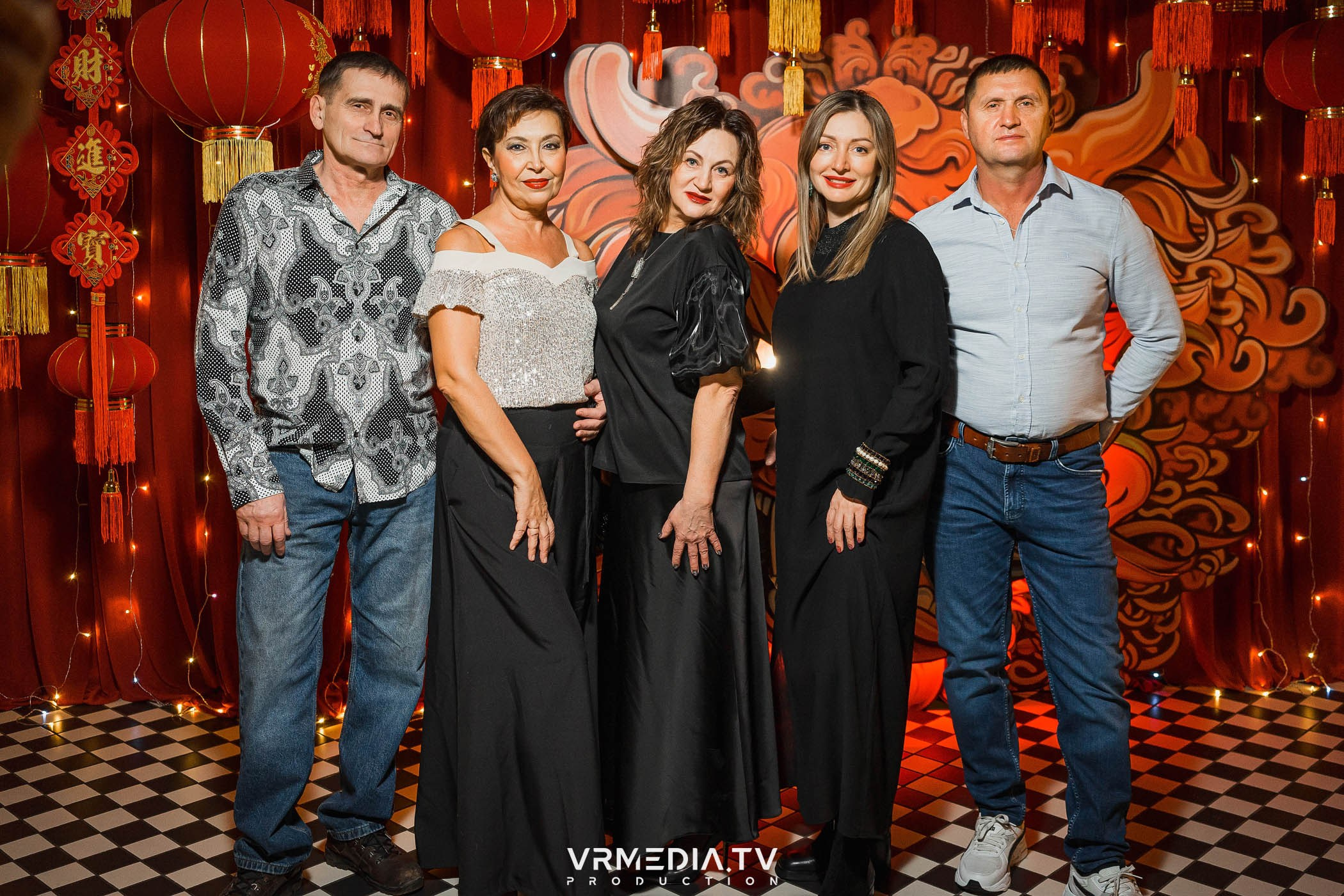 Новогодняя ночь в ресторане «Мюнхен»