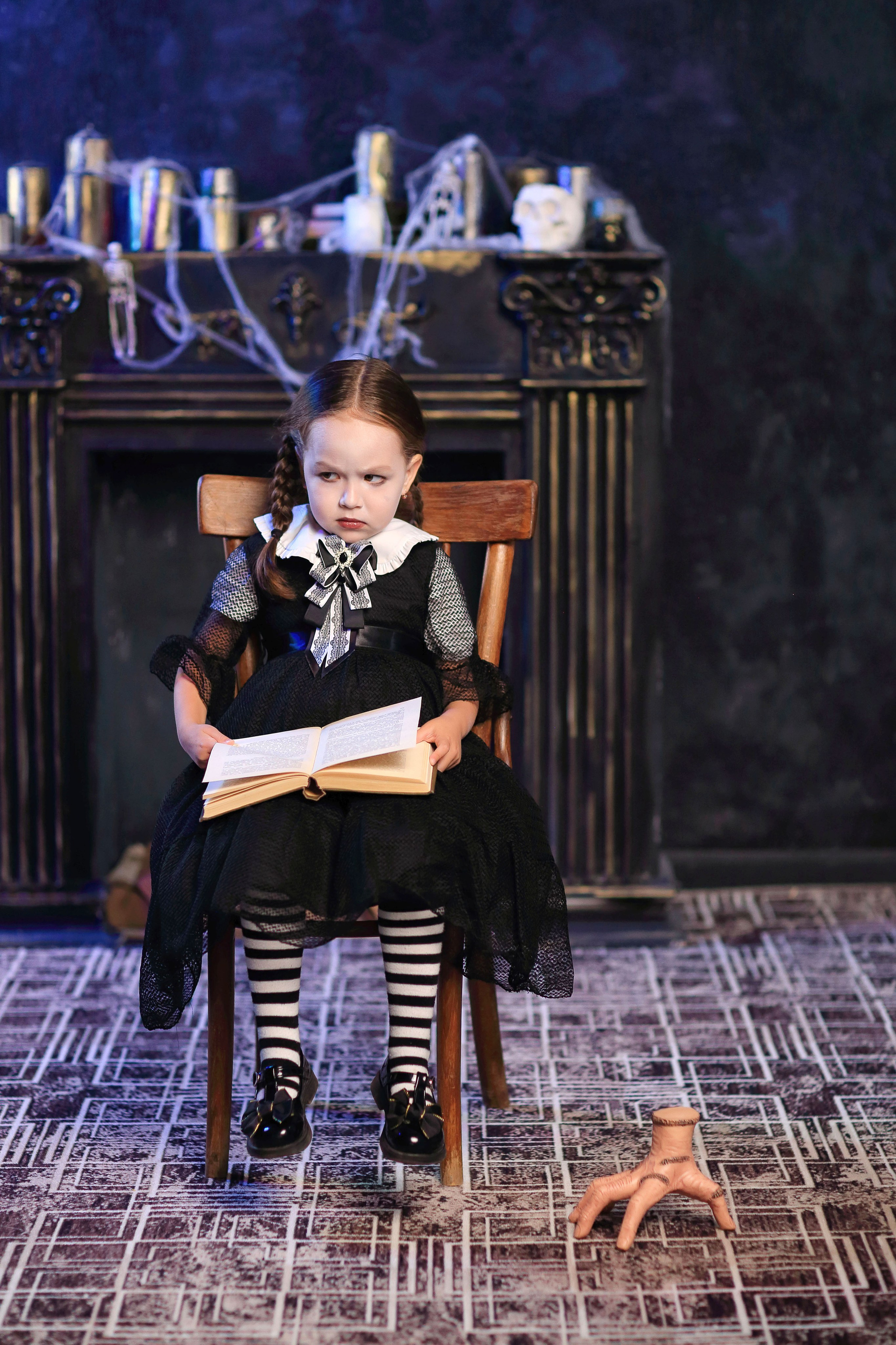 Фото — проект «Wednesday». Школа Развития моделей Город Ижевск