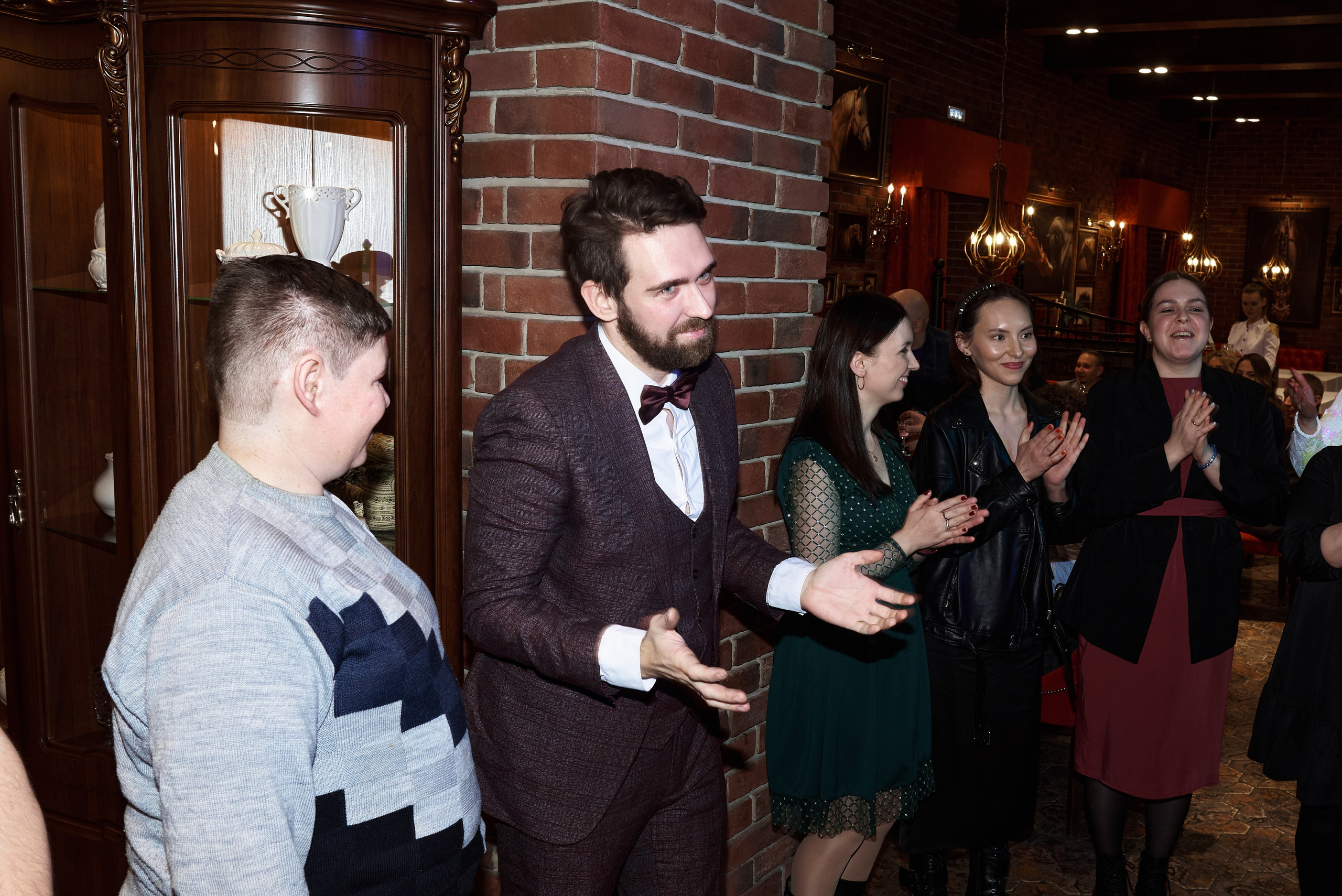 Новогодний корпоратив компании Волго-Вятский монетный двор. Photographer Bangkok — Pattaya | фотограф Бангкок — Паттайа