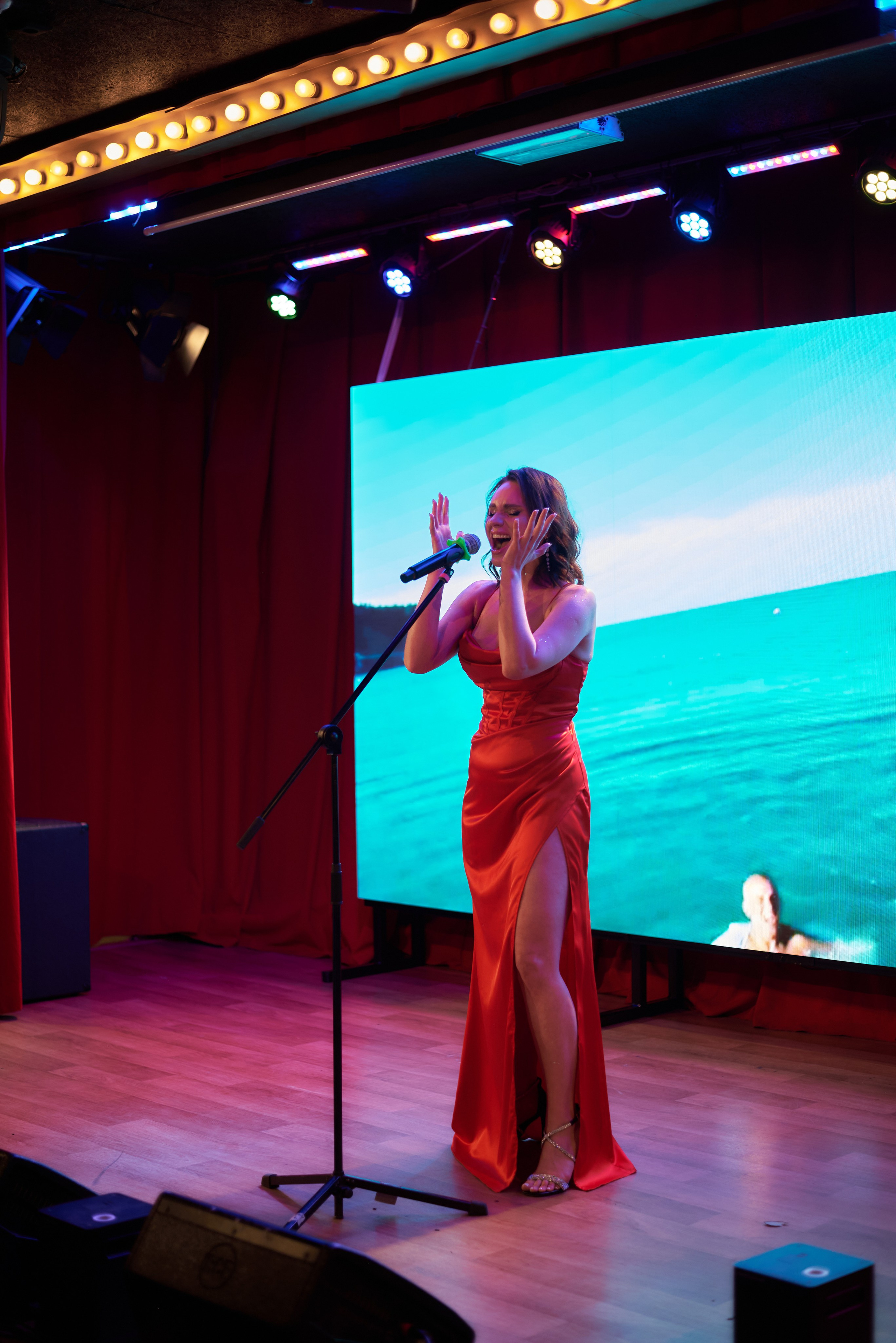 Отчетный концерт мастерской эстрадного вокала. Photographer Bangkok — Pattaya | фотограф Бангкок — Паттайа