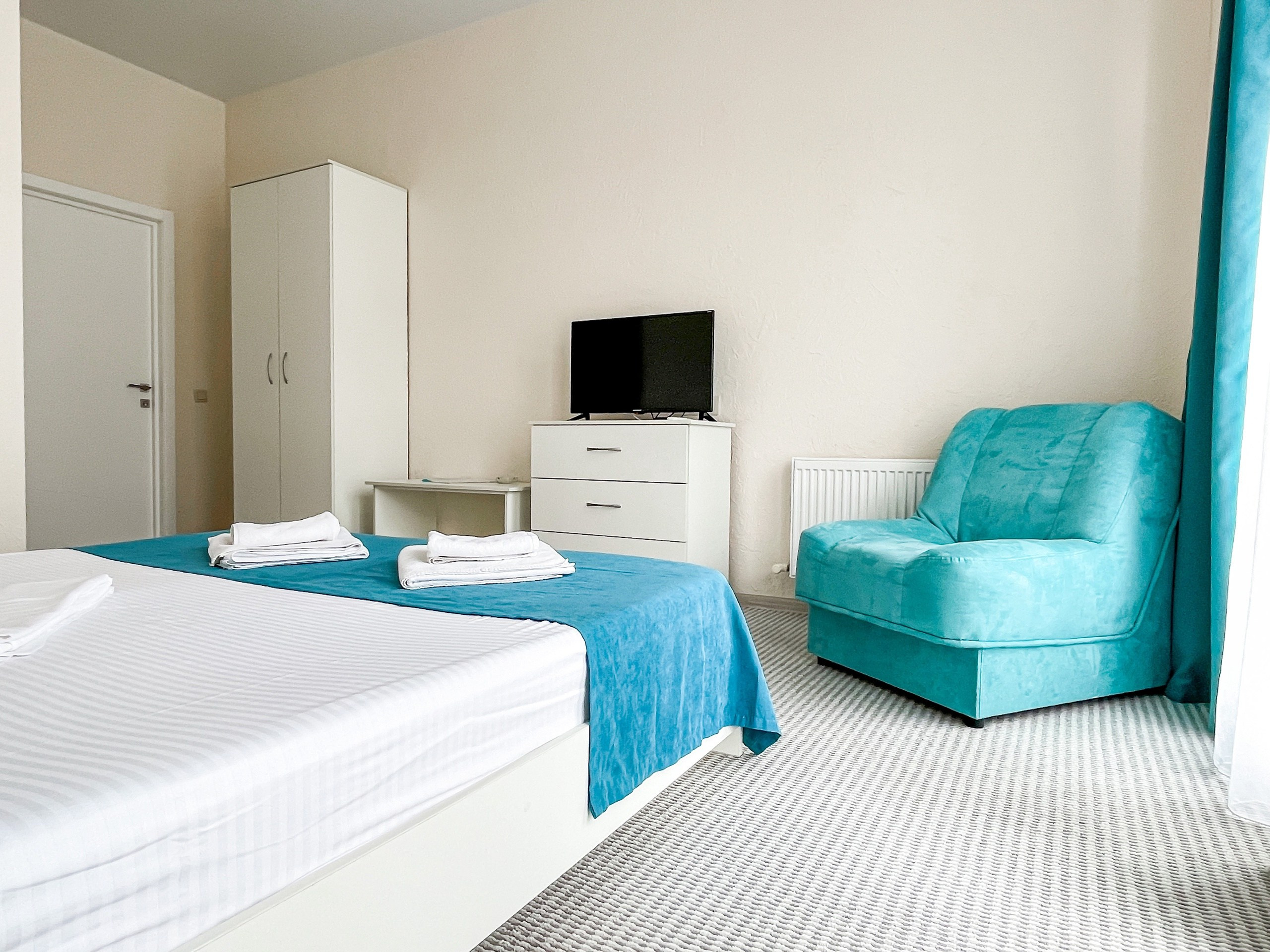 Интерьерная съёмка для гостиниц. Интерьерный фотограф на побережье Краснодарского края Диана Бажанова