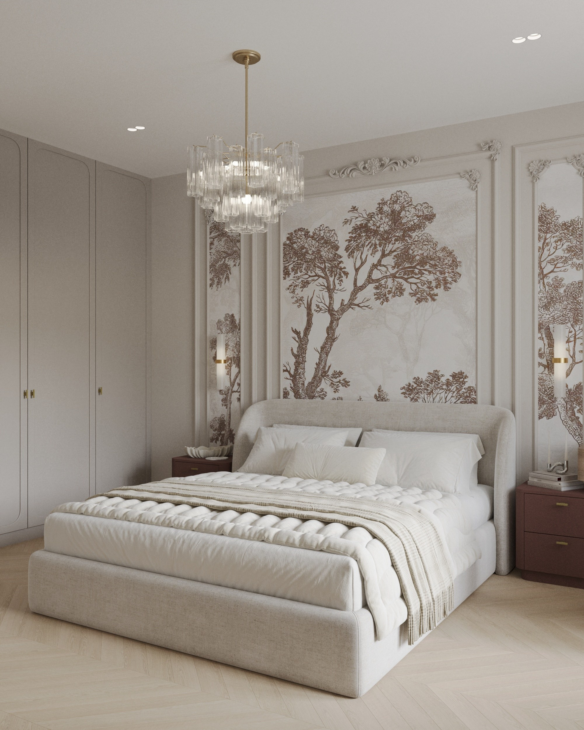 Дизайн-проект однокомнатной квартиры г. Санкт-Петербург. Дизайн интерьеров, 3D визуализации