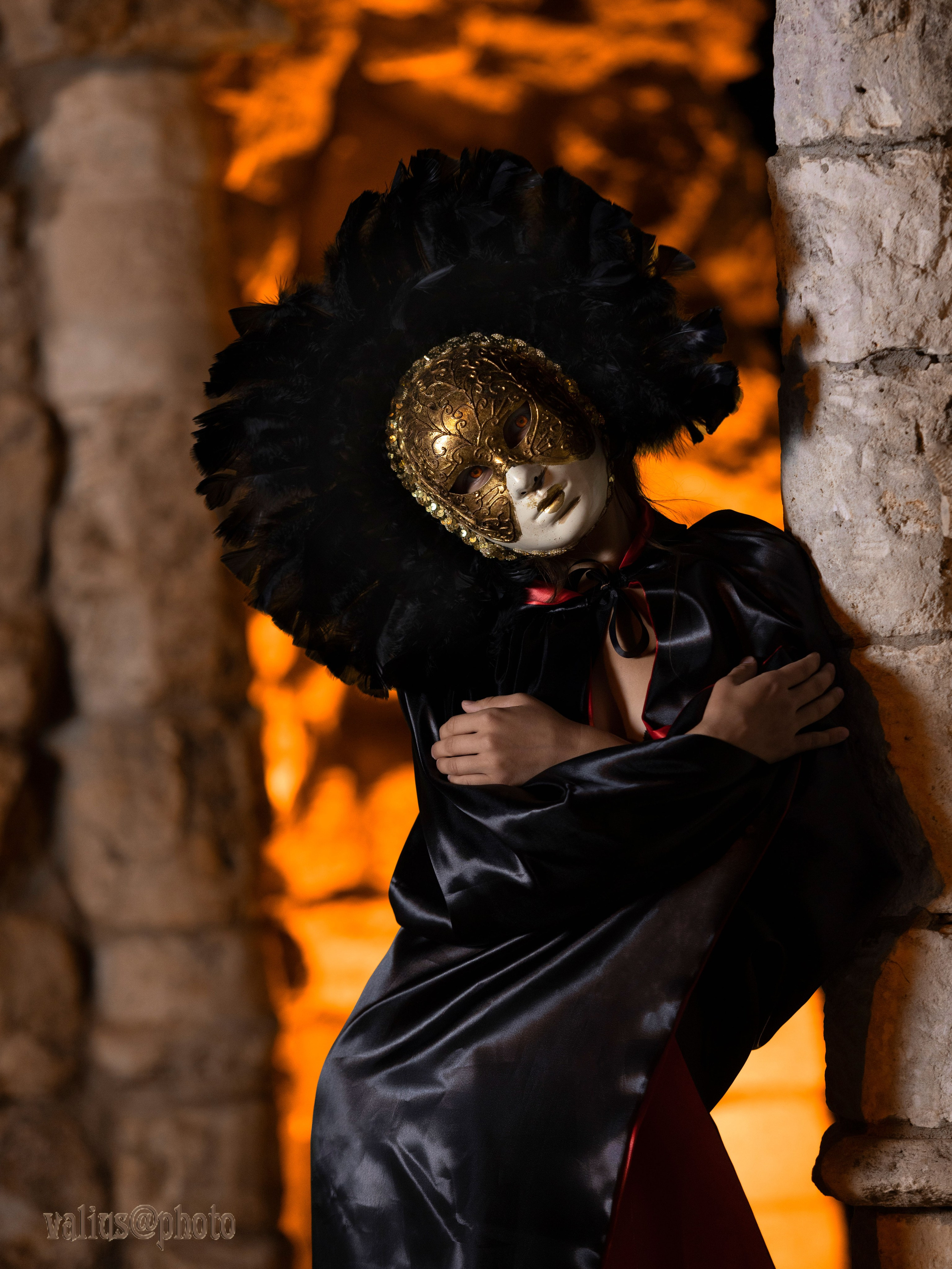 Танцы и балет, эротика, ню фотосессии в Москве. Valius Werwolf