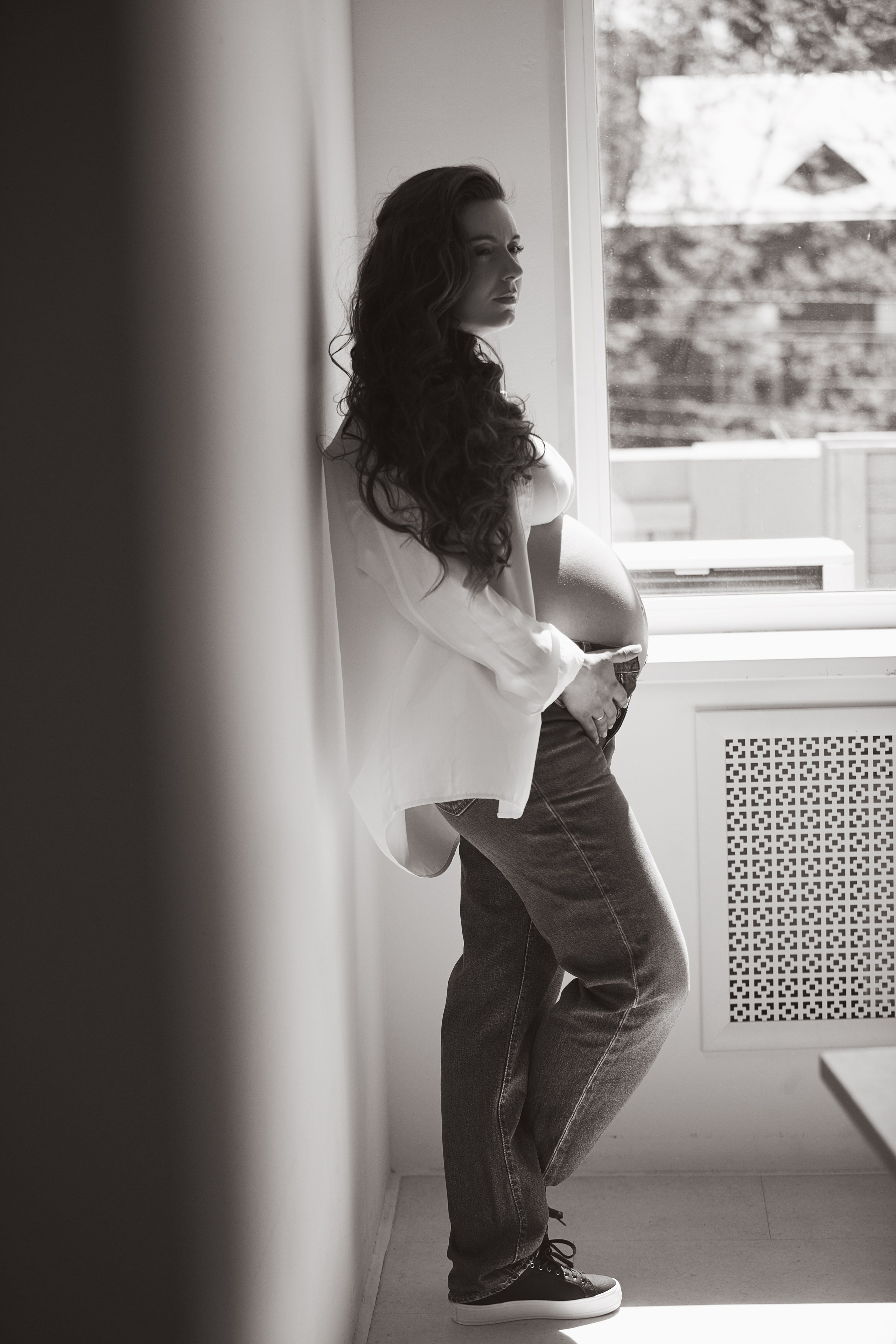 Беременность. Наташа Середа//Семейный фотограф в Омске