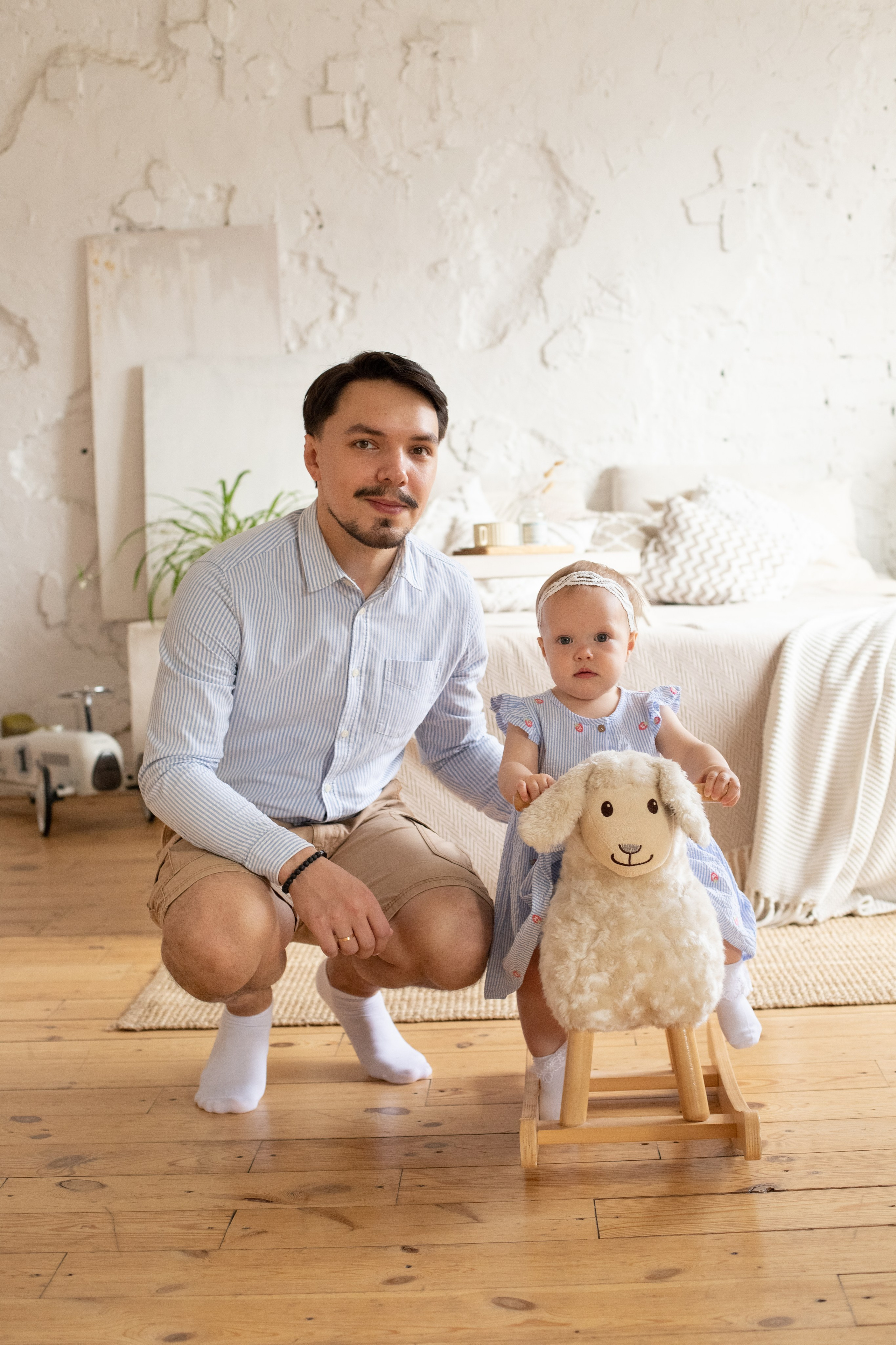 Елена + Егор = Варвара. Фотограф новорожденных в Екатеринбурге Татьяна Продан