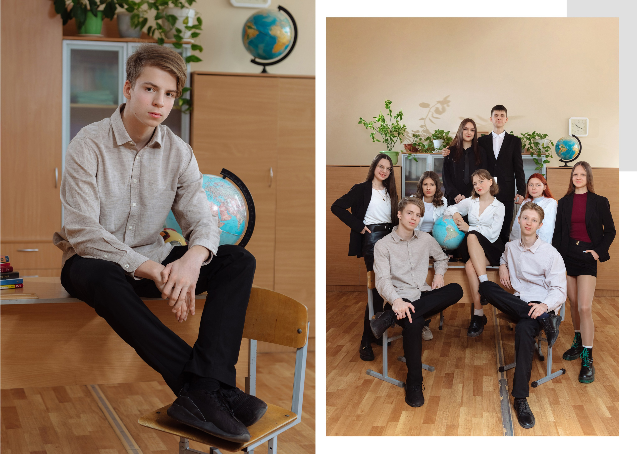 Выпускные папки. Свадебный фотограф Кузьмина Лилия