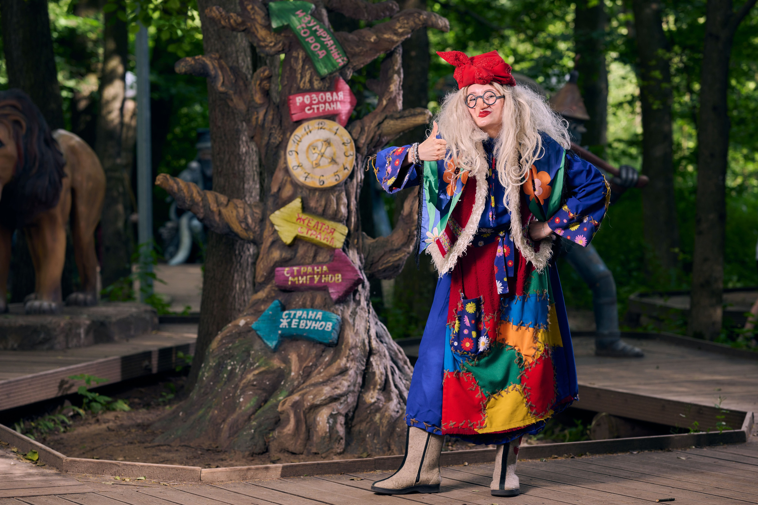 Баба-Яга. Никита Хохловский фото и видео продакшн