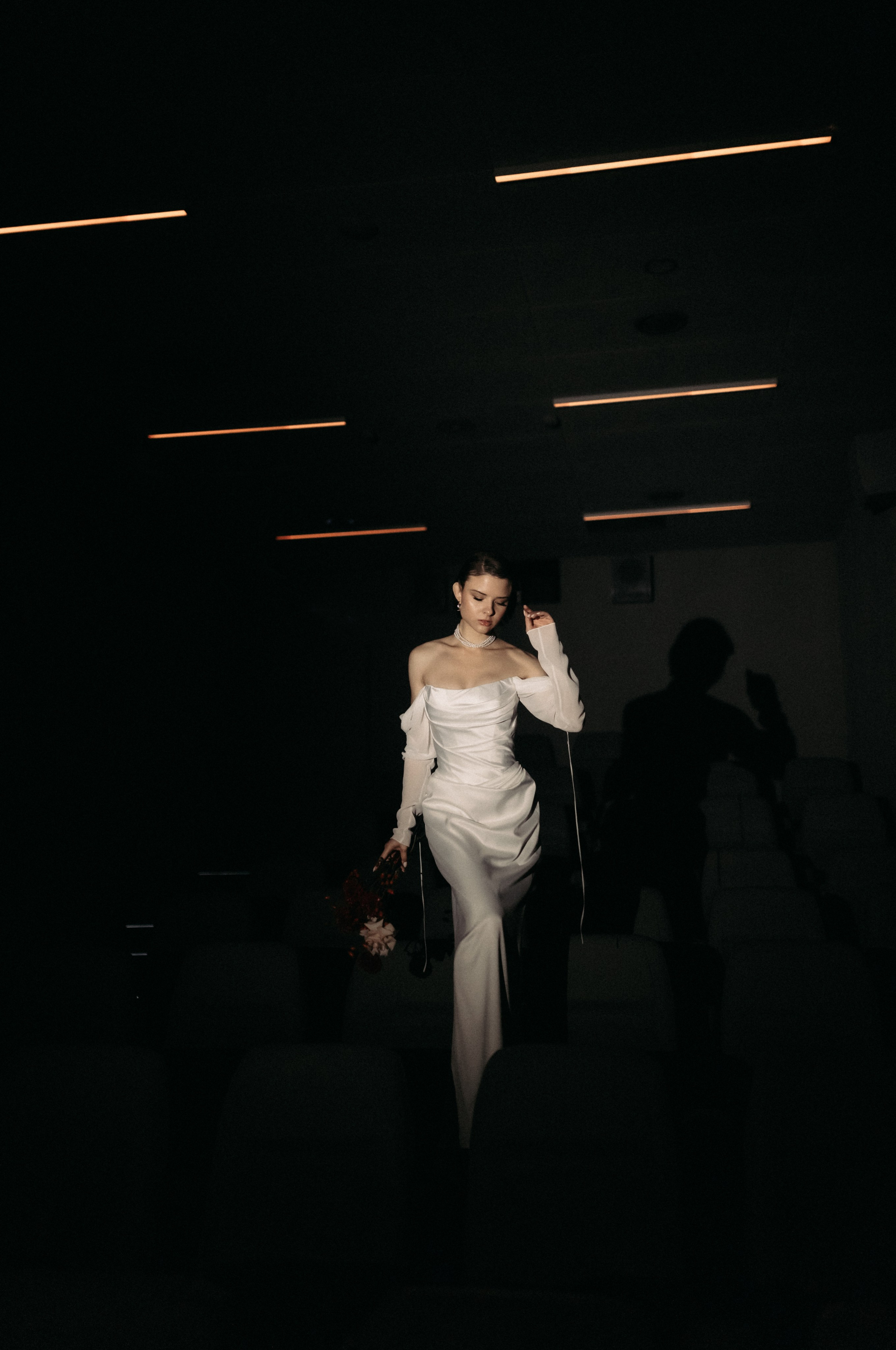 Марго и Роман, кинотеатр «Мираж». Фотограф в Санкт-Петербурге