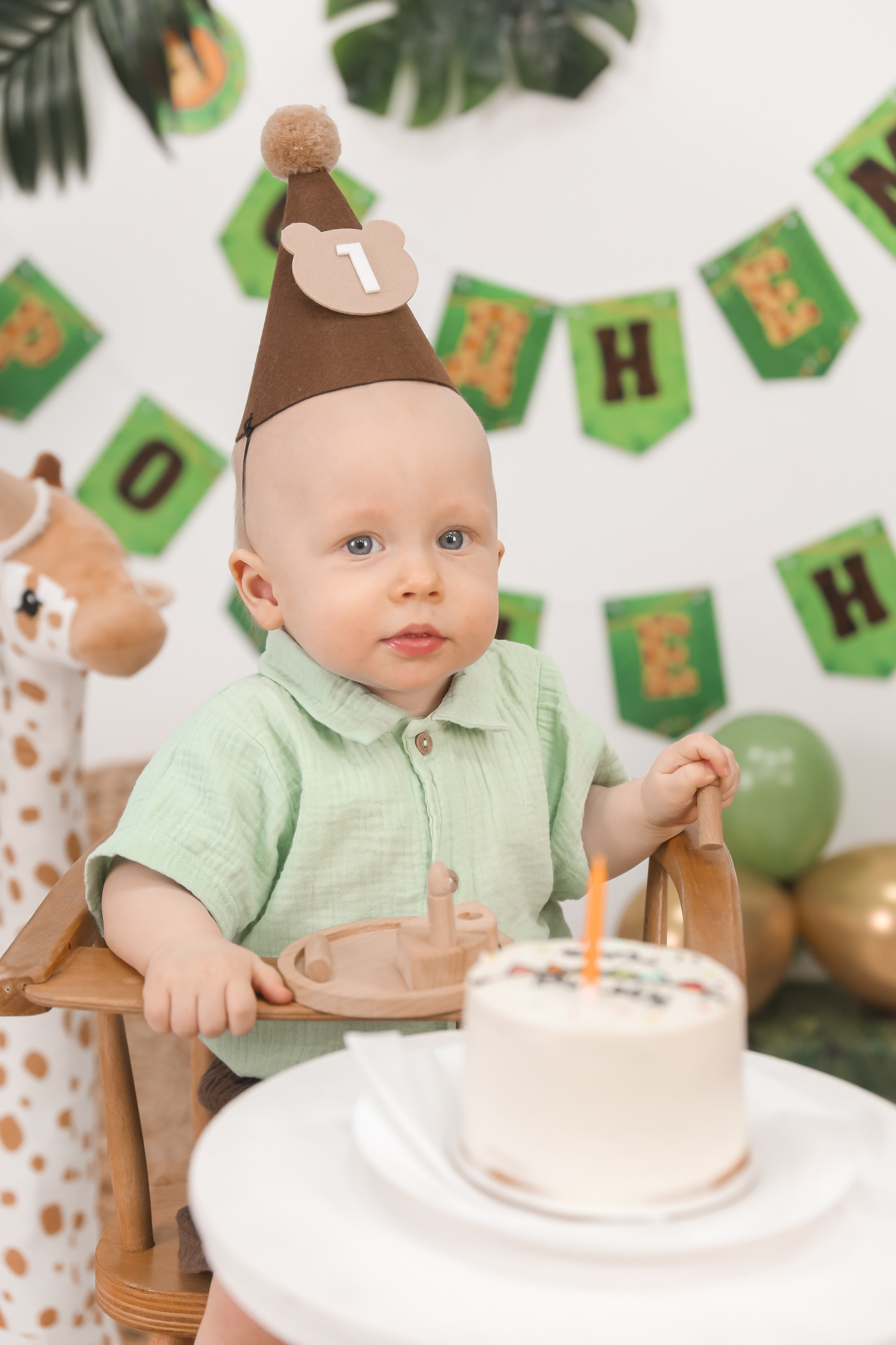 1й Годик Кости. Детский и Семейный фотограф в Санкт-Петербурге. Детская Фотостудия «FAMILY STORY»
