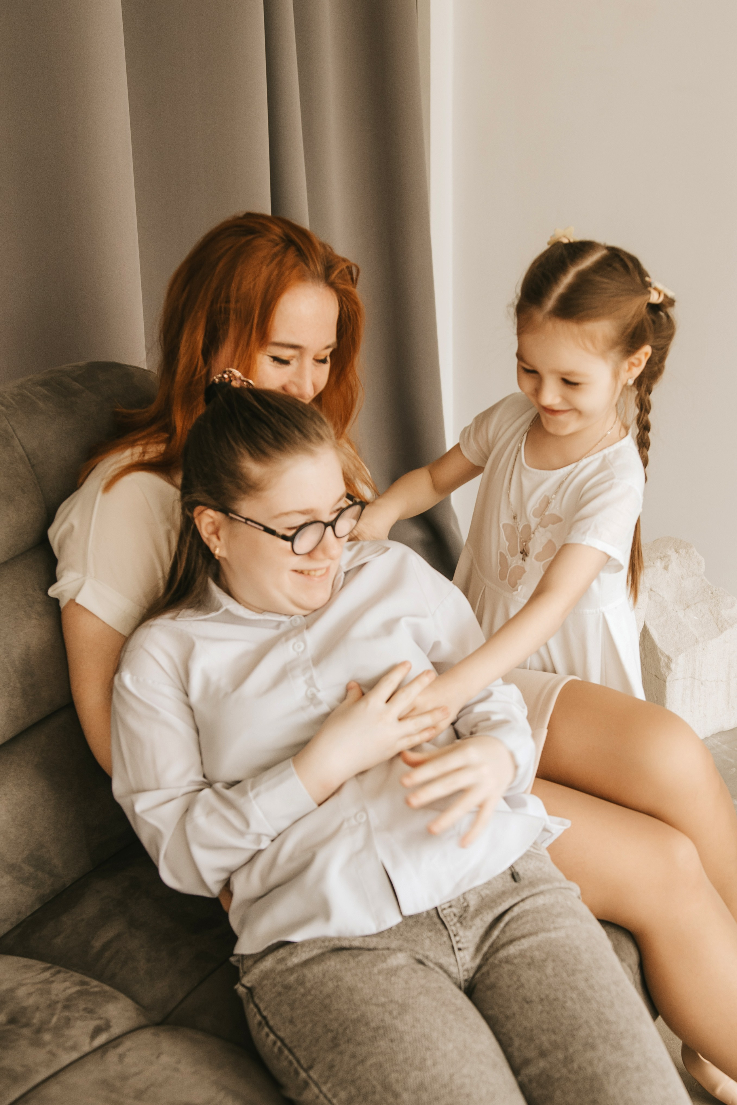 Семейные. Индивидуальные, семейные, студийные съемки в Серпухове и за пределами