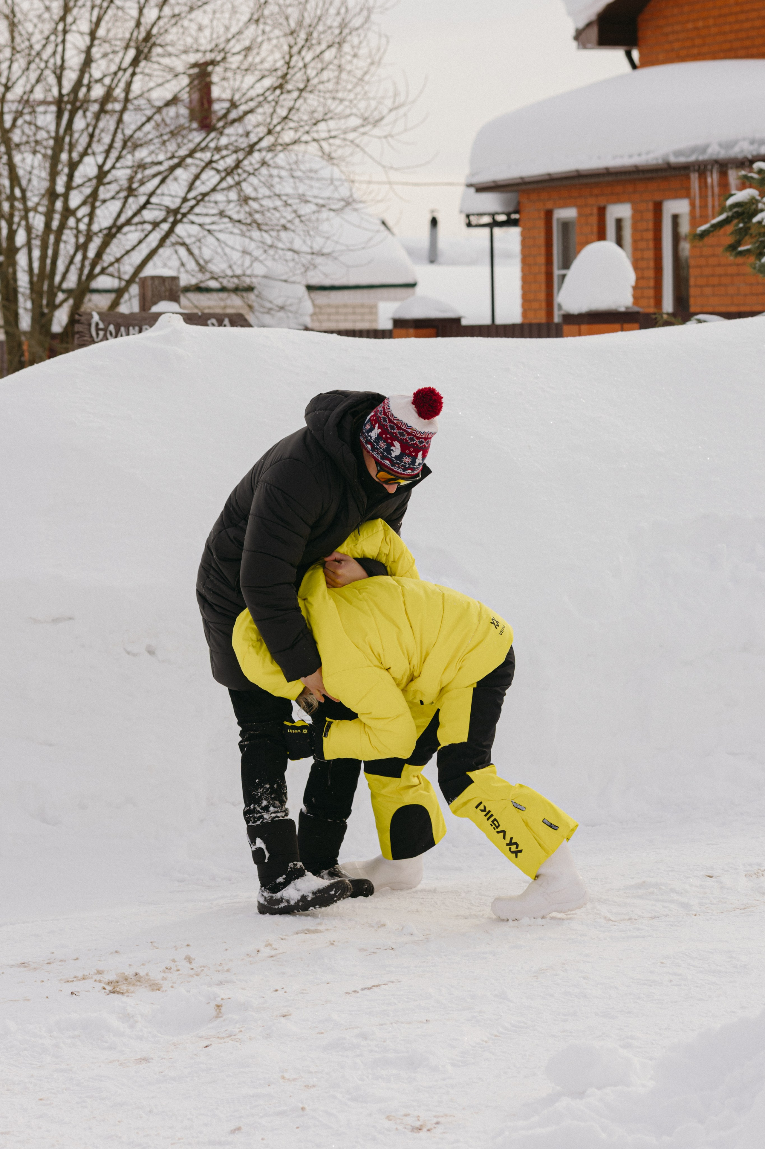 Масленица. Фотограф Эльмира Лин