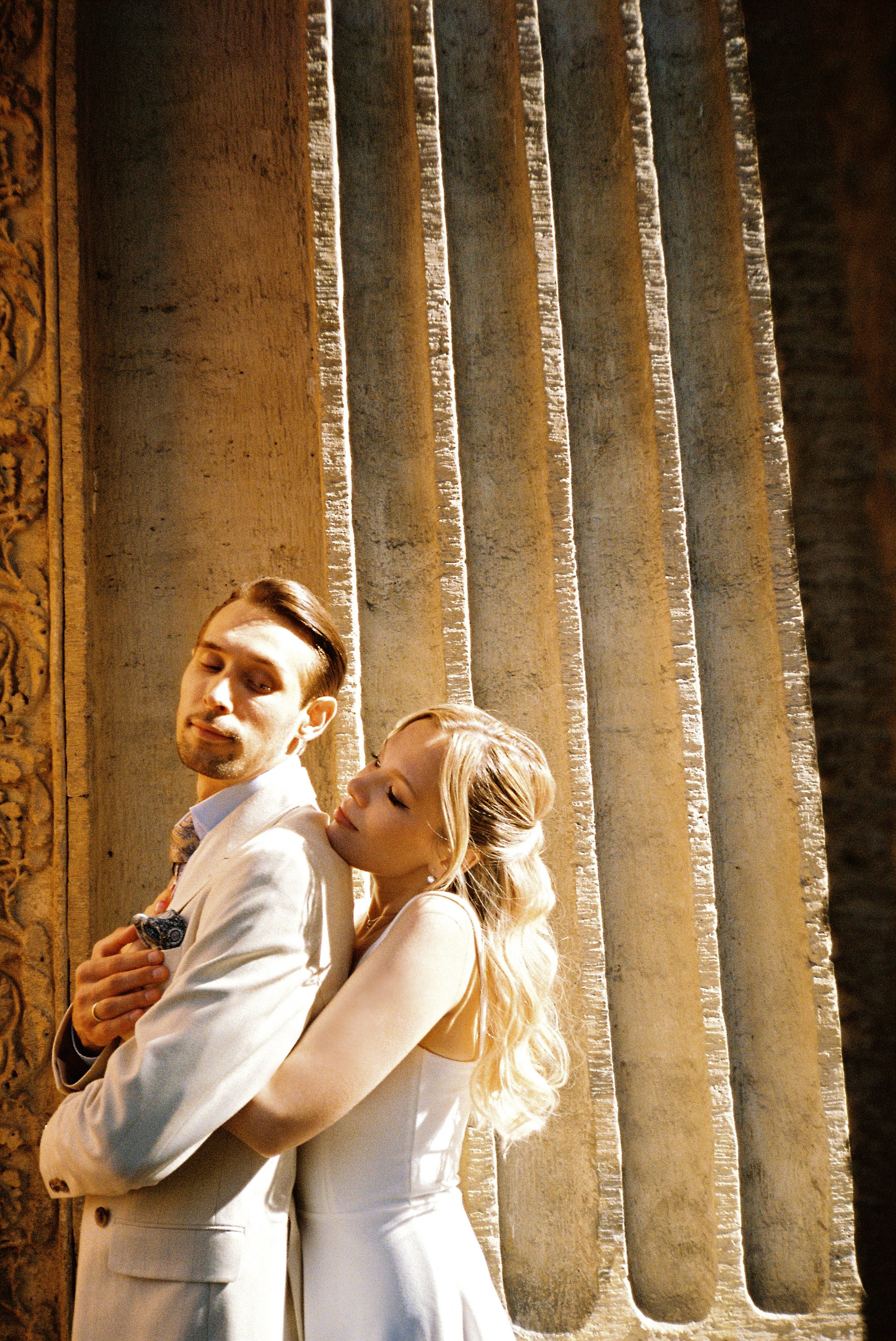 Ilya & Angelica. Плёночный фотограф в Санкт-Петербурге Шафикова Элина