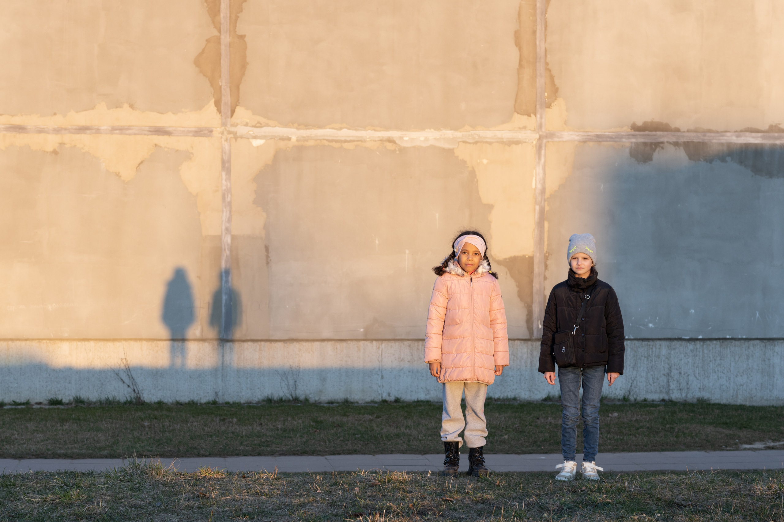 Дети. Documentary photographer Anton Zdanovich