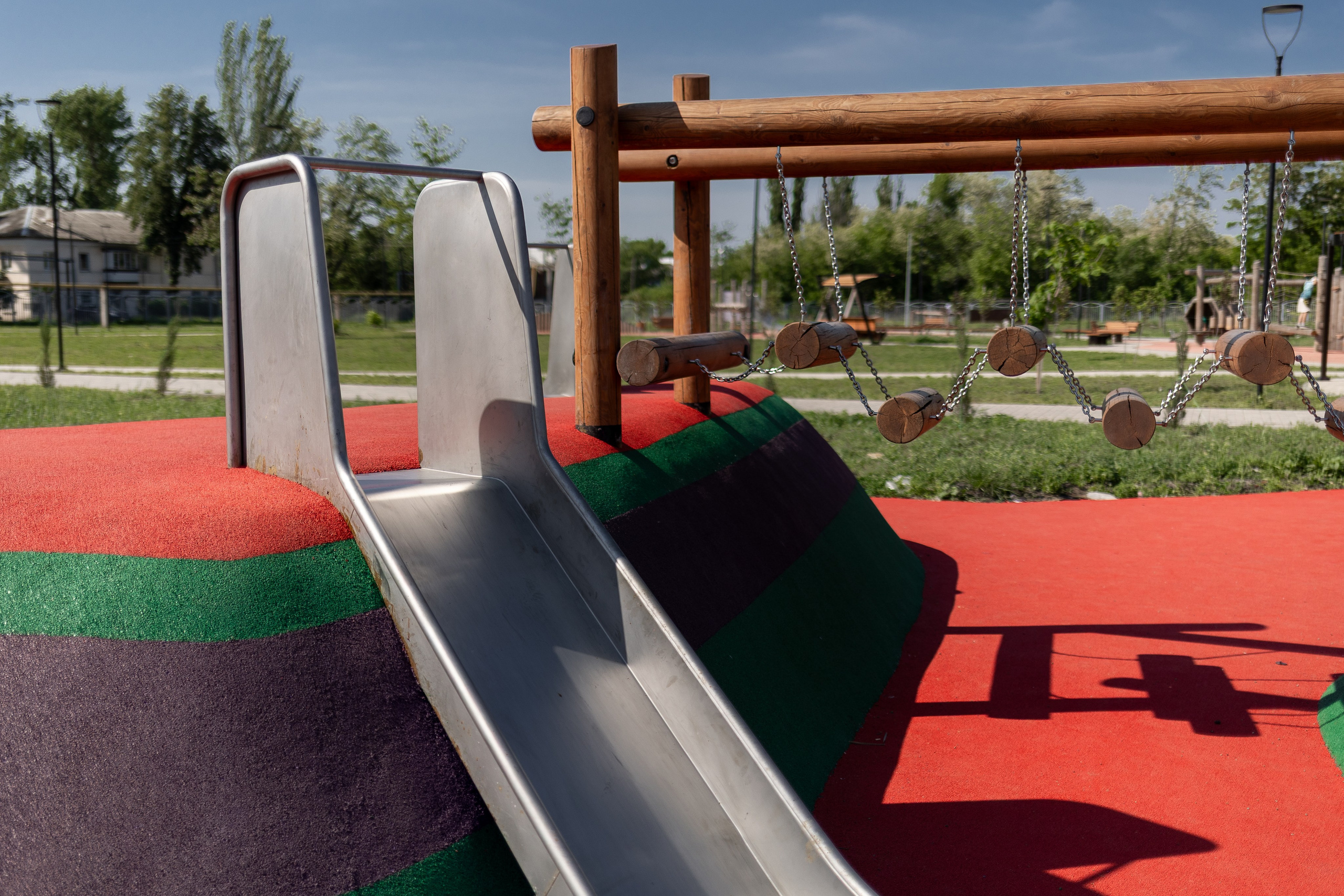 Детская площадка. Анна Демидец — фотограф и маркетолог в Новошахтинске, Шахтах и Ростове-на-Дону