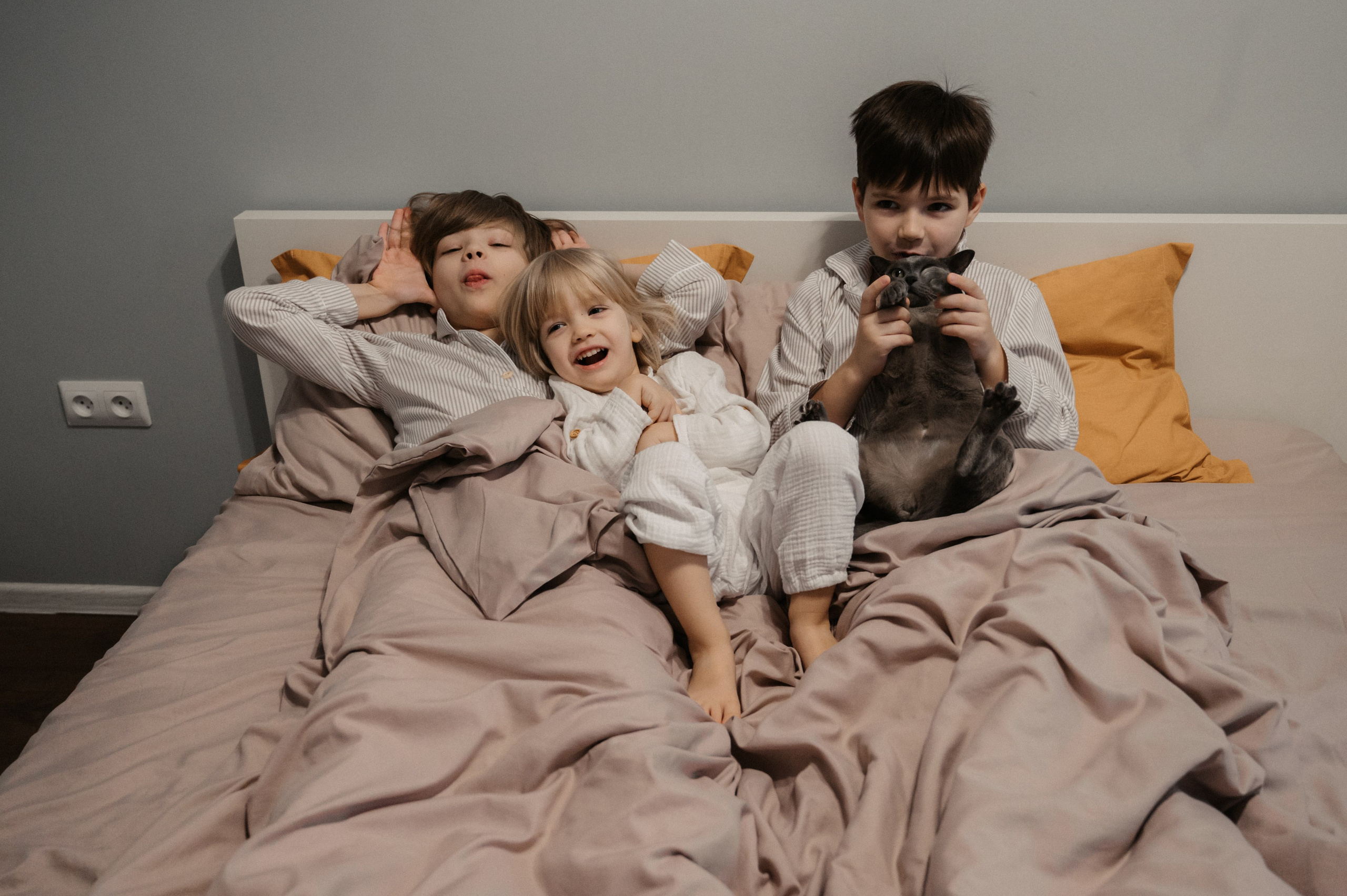 Дома. Фотограф Ким Ангелина