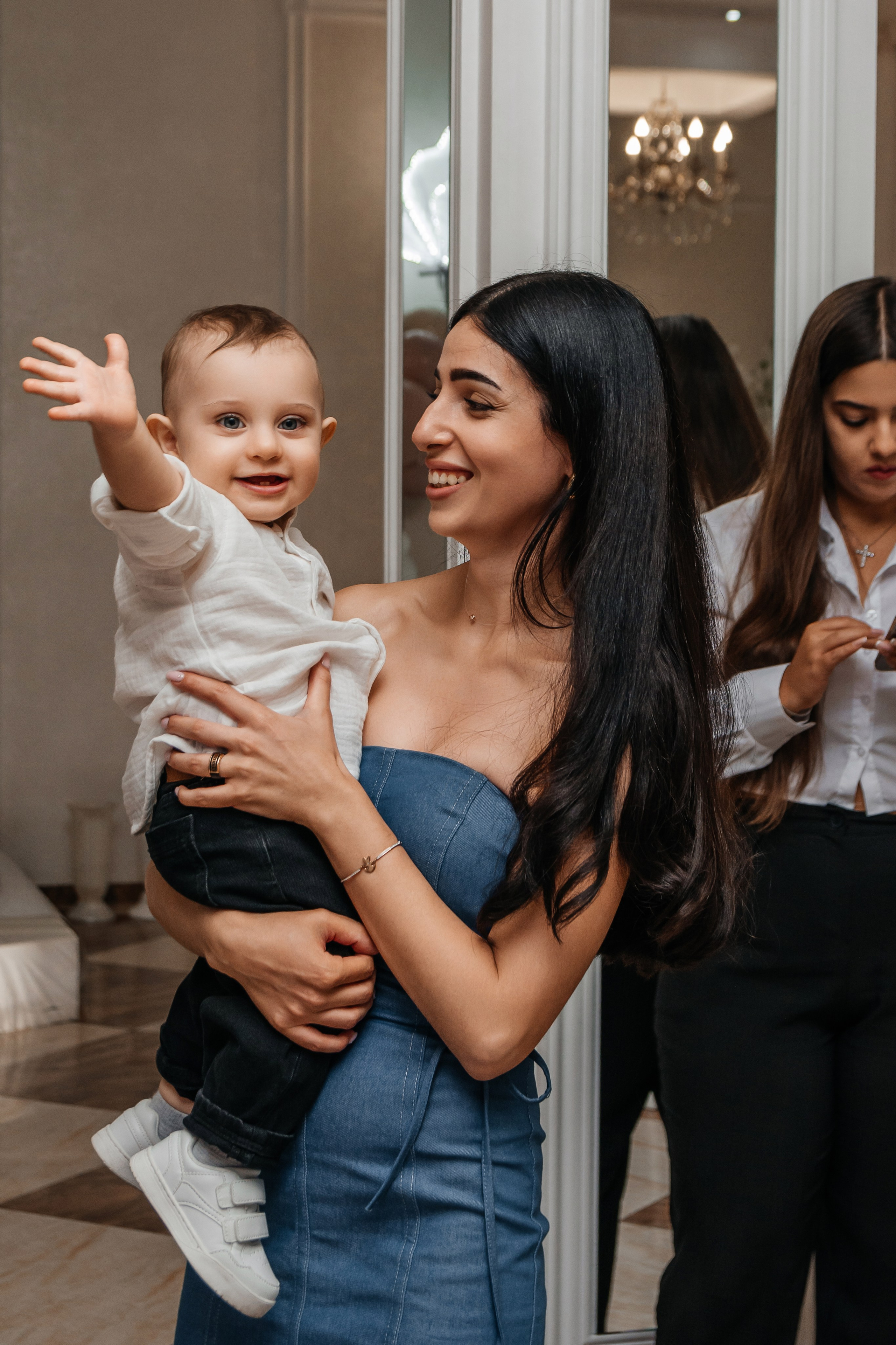 Съемка банкета на годик. Семейный и детский фотограф Кущ Наташа