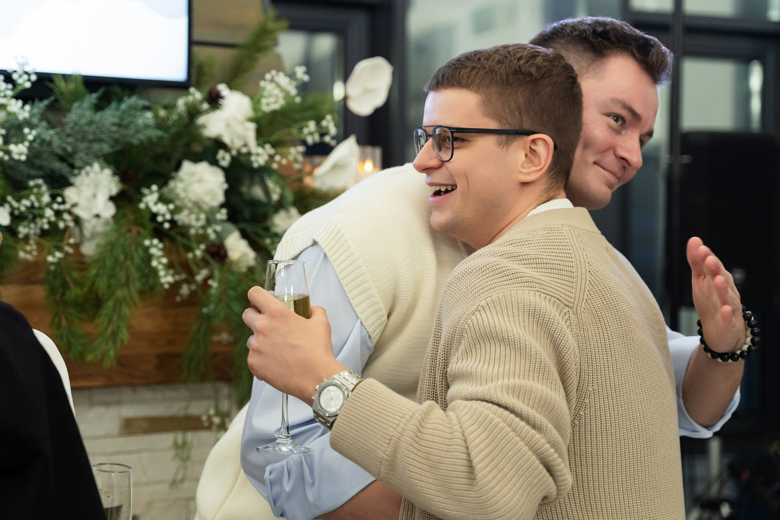 Свадебный банкет/Конаково Аэро. Фотограф Алина Филимонова Тверь