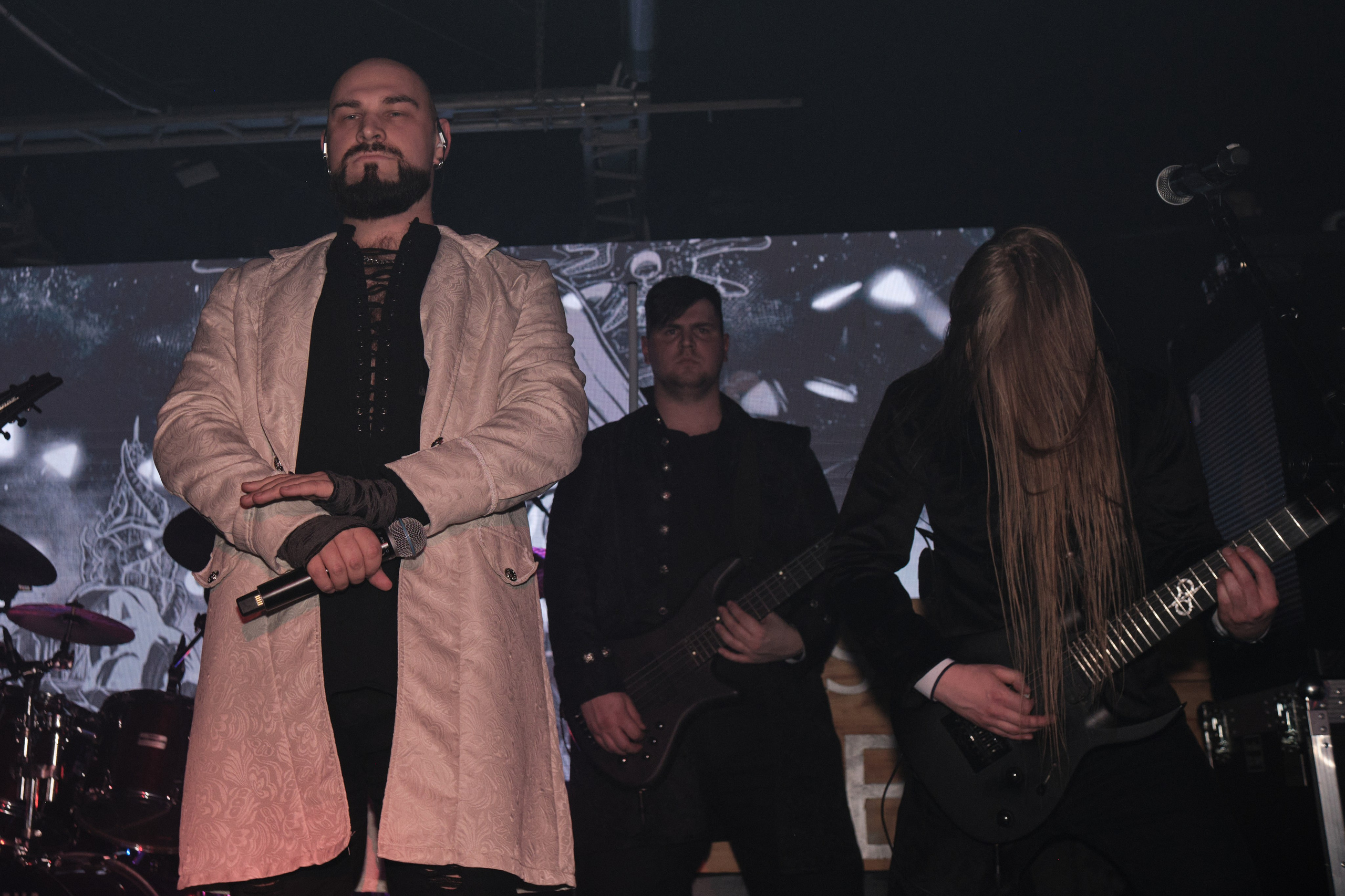 Выступление группы «Saphath»