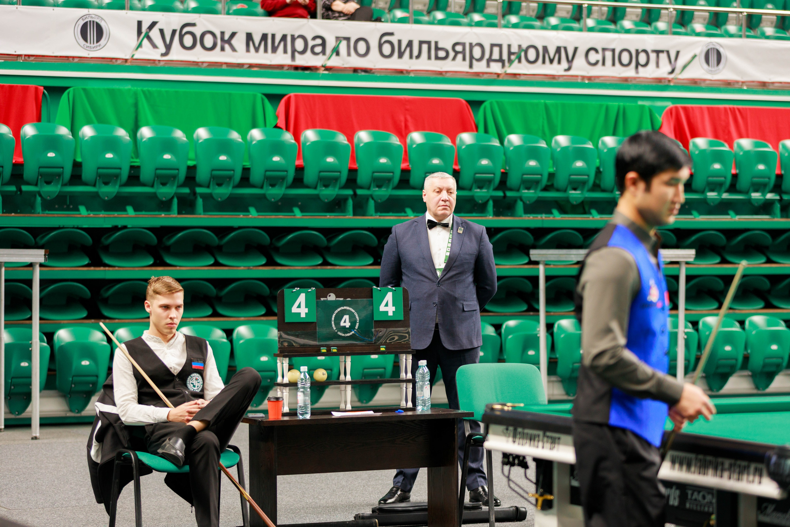 Кубок Мира по бильярду 2025 г. Репортажный фотограф в Новосибирске Алена Помазунова