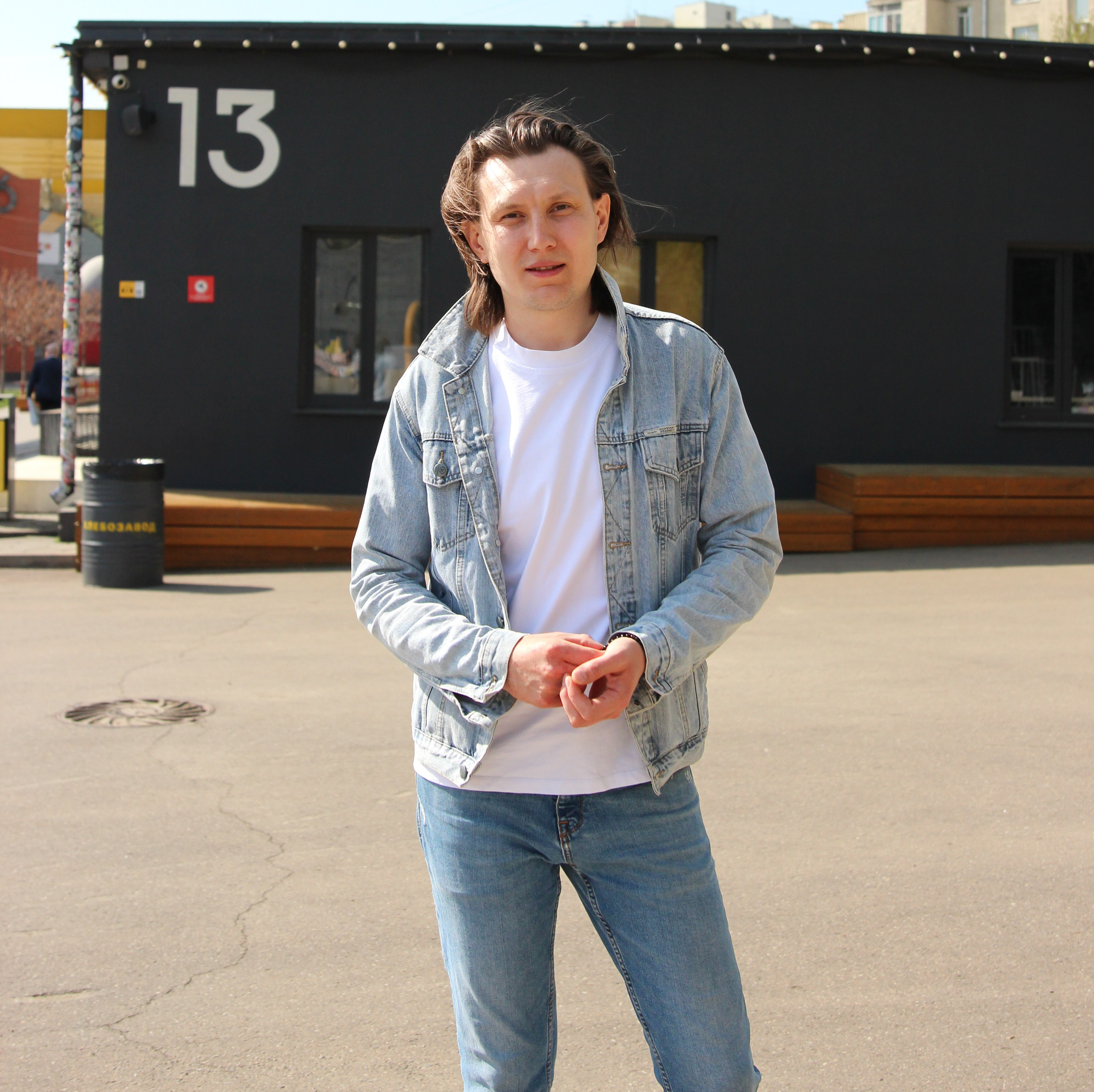 Евгений, фотосессия в арт-пространстве «Хлебозавод». Ваш личный фотограф в Москве Мила