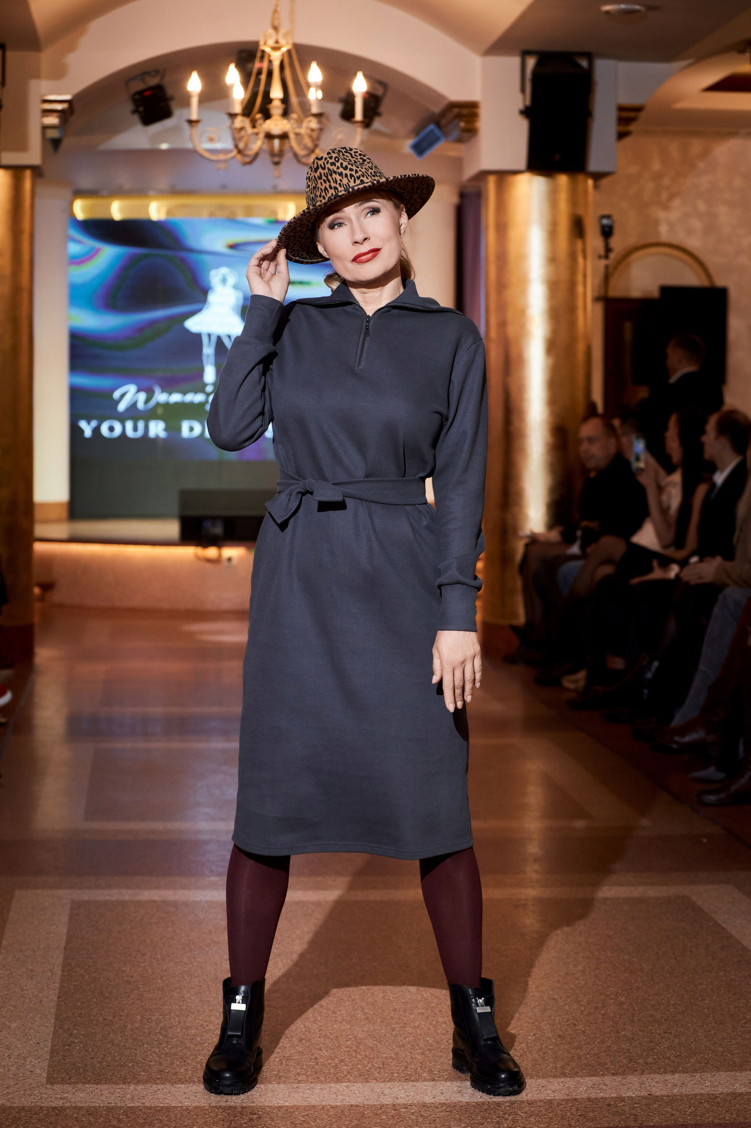 Modeling+. Fasion-show «Зима в городе» 2024. Фотограф Алексей Яковлев