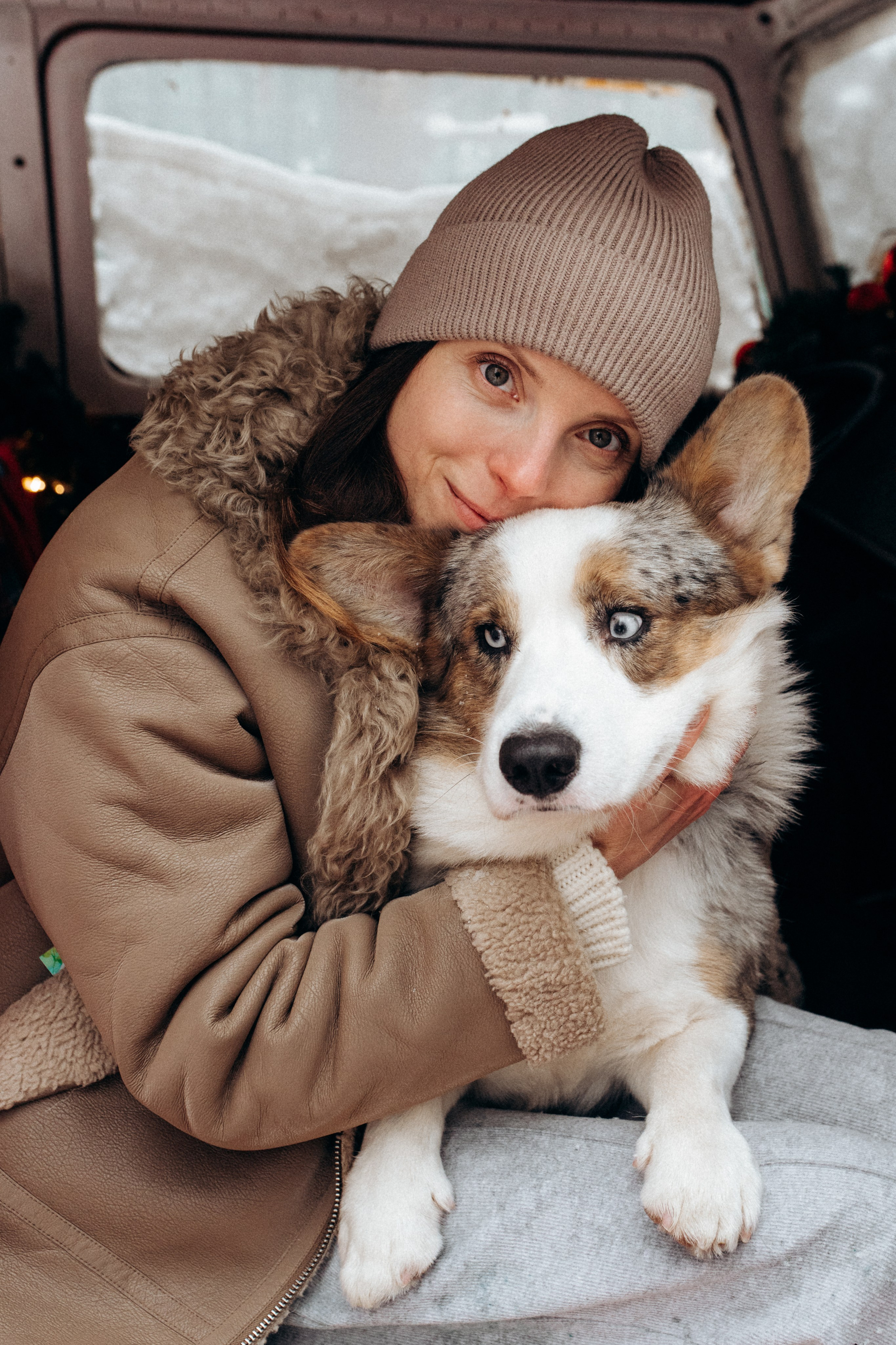 Маша и Дэф. Фотограф анималист в Москве Ольга Агушева