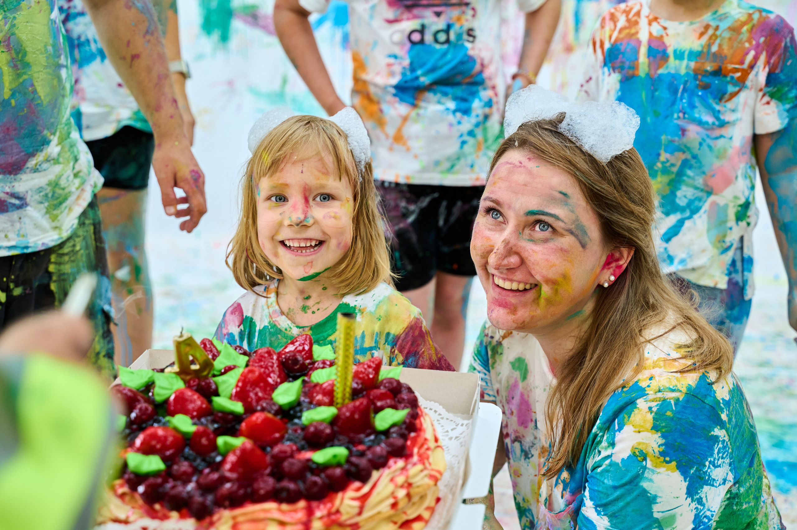 Детский день рождения. Фотограф Универсал в Новосибирске