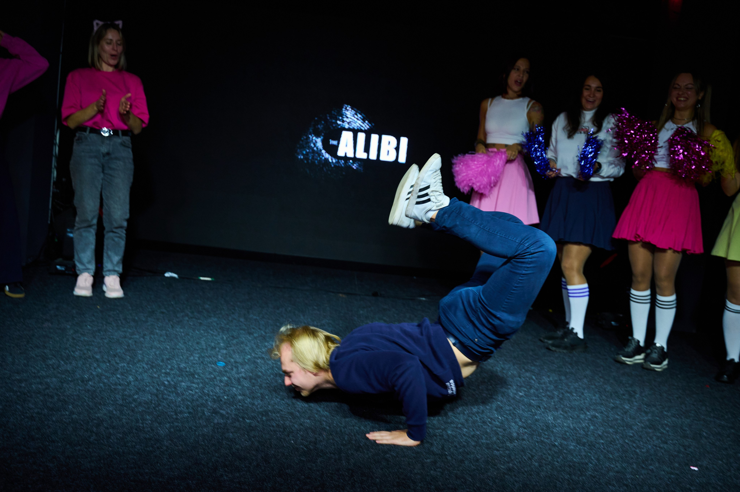 Квиз ALIBI. Фотограф Универсал в Новосибирске