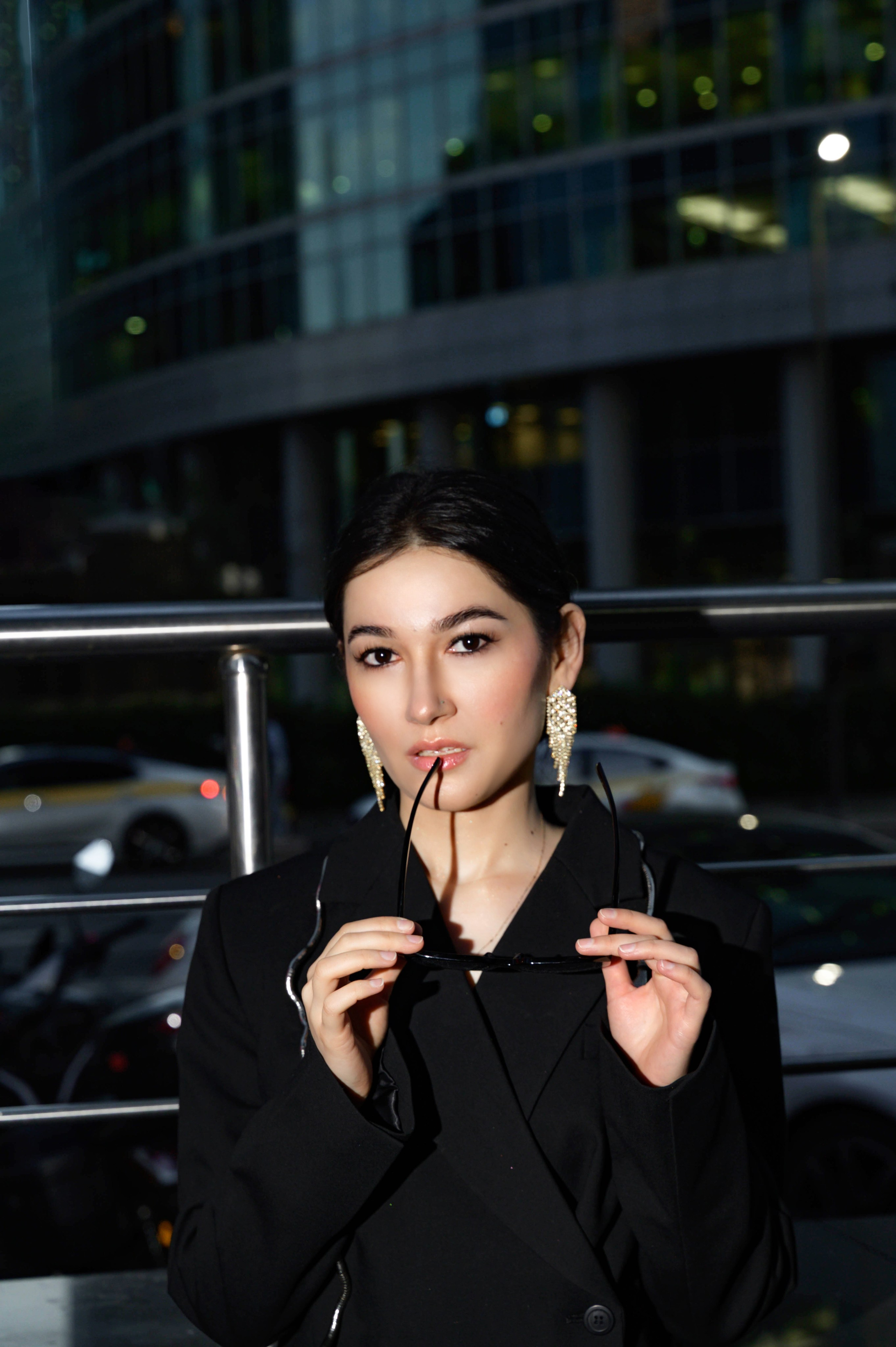 Наргиза Москва-Сити. Портретный и Фитнес фотограф в Москве Владислава Рыбалкина