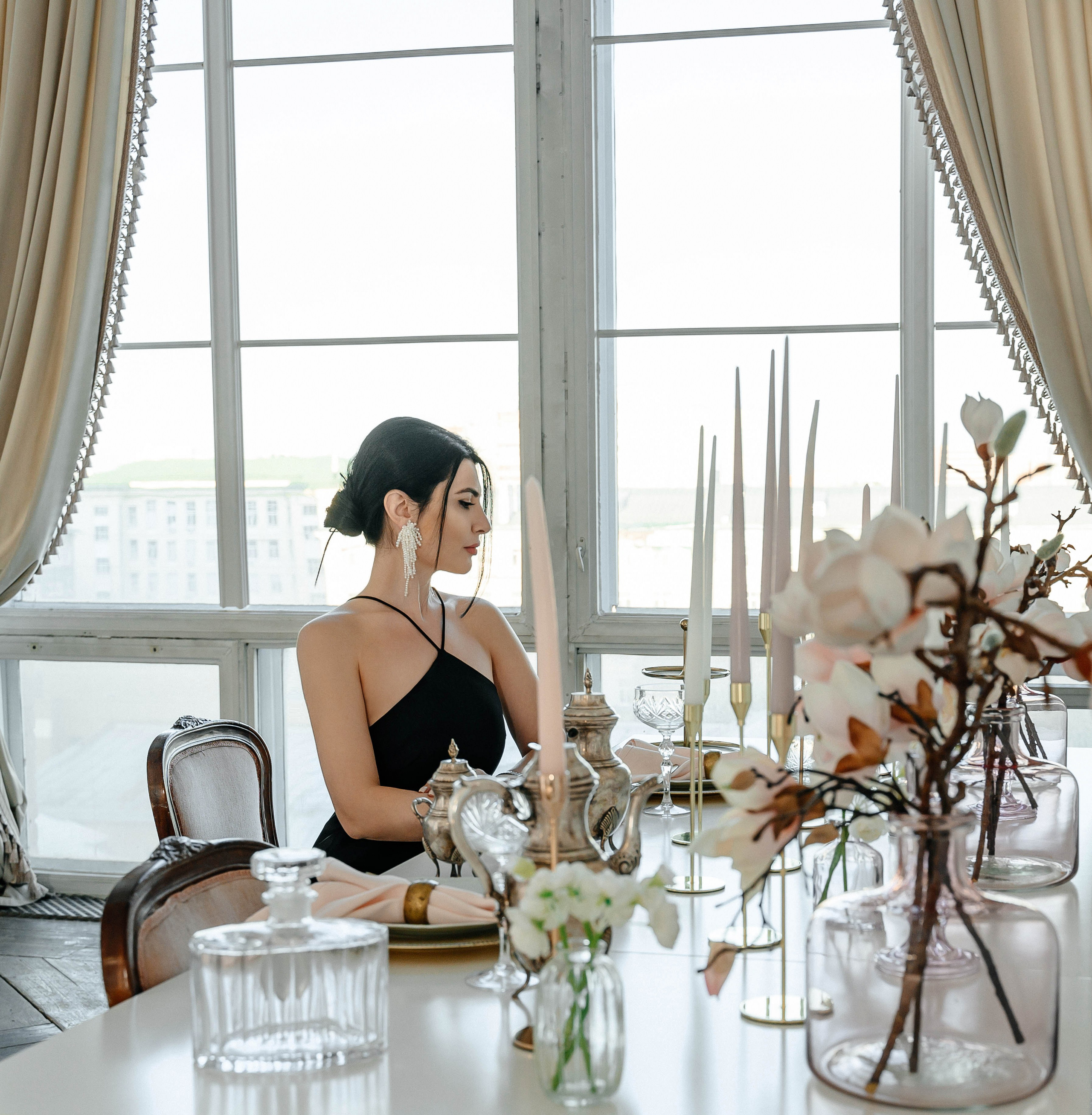 Фотосессия для Арминэ. Портретный и Фитнес фотограф в Москве Владислава Рыбалкина