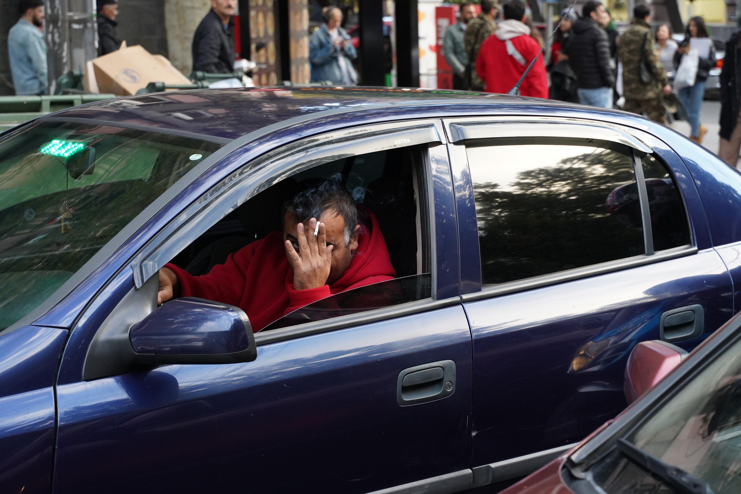 Manifistation in Ereven. Documentary and reportage photographer Dima Babkin