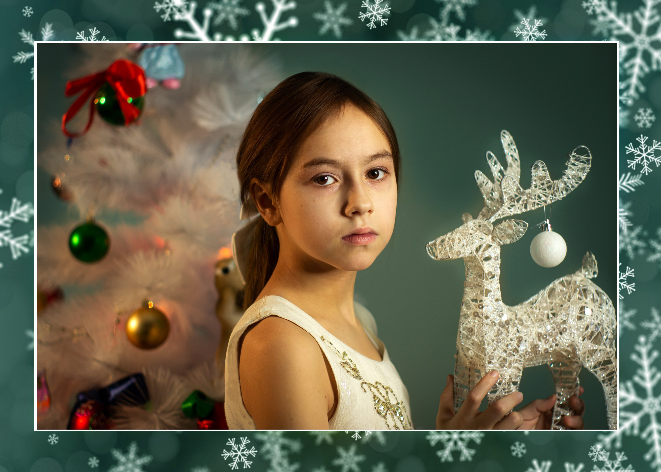 Детская новогодняя фотосессия. Фотограф в Москве Юлия Карпова