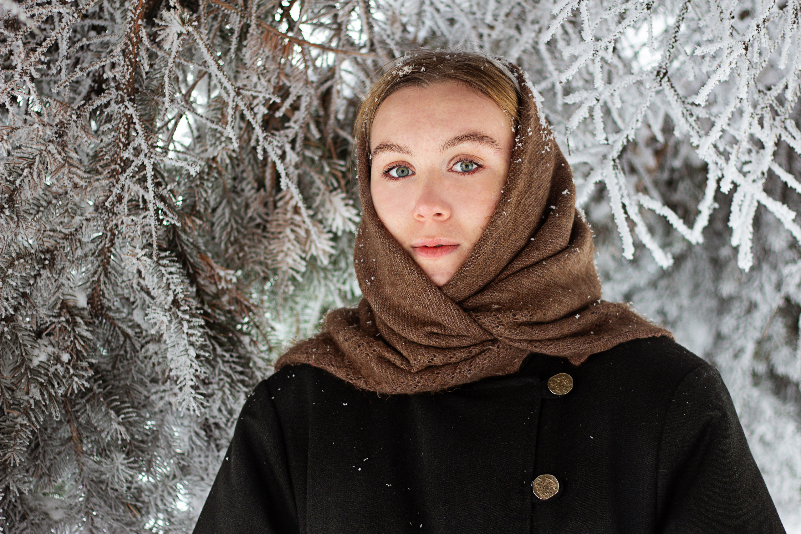 Зимняя фотосессия. Фотограф в Москве Юлия Карпова