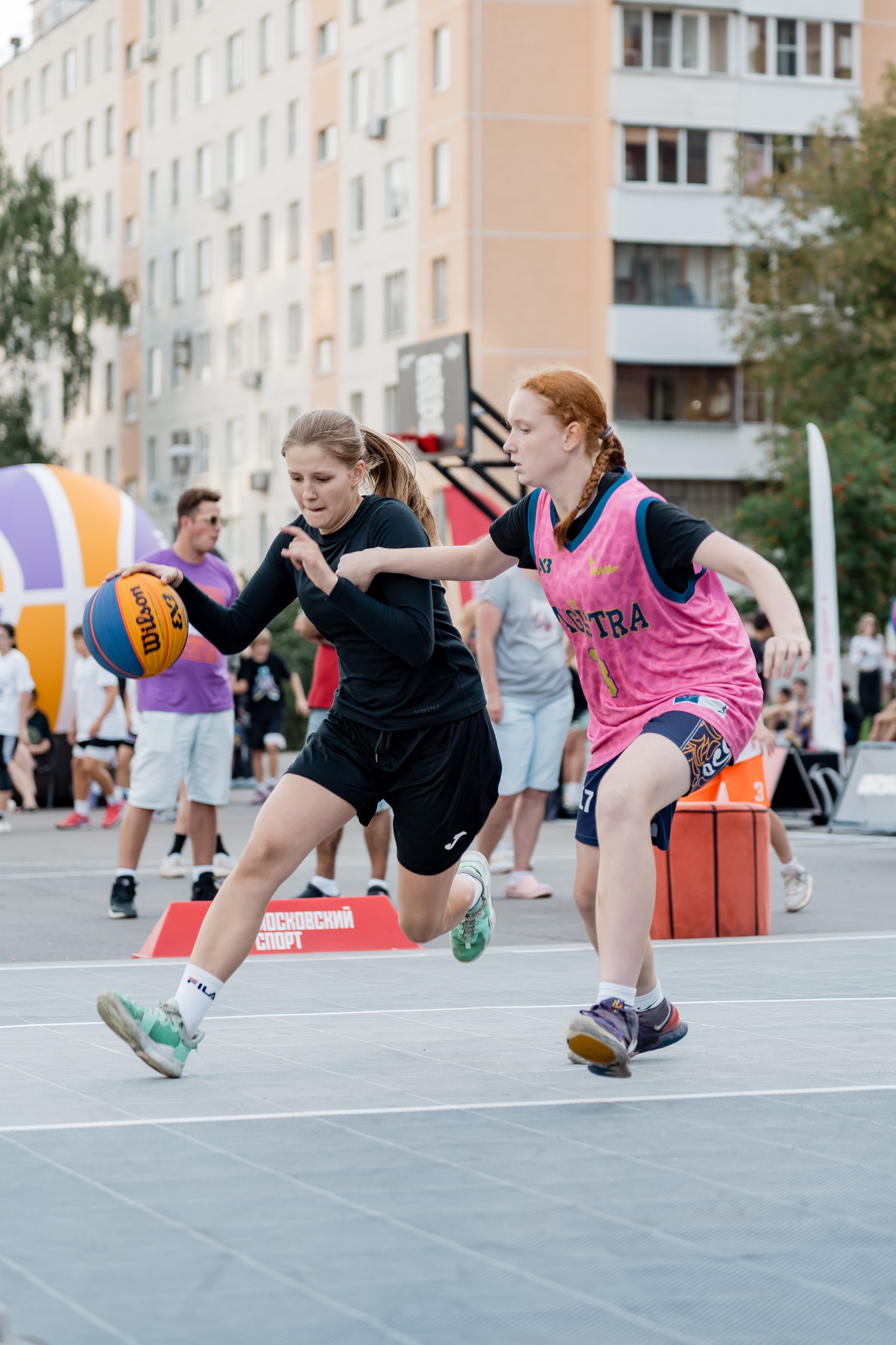 СТРИТБАСКЕТ ТУР МОСКВА. Медведково