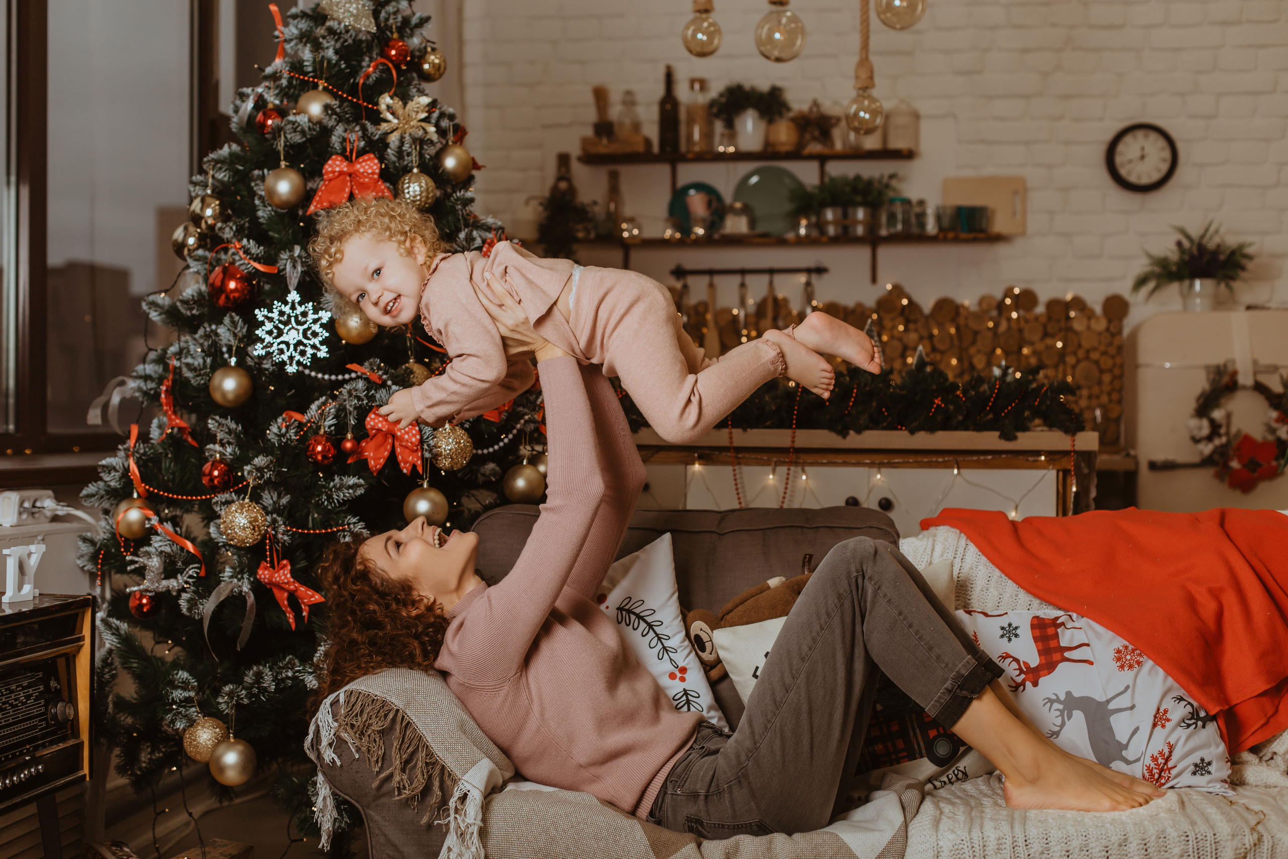 Алиночка и ее доченька. Семейный и детский фотограф в Москве Олеся Сухова