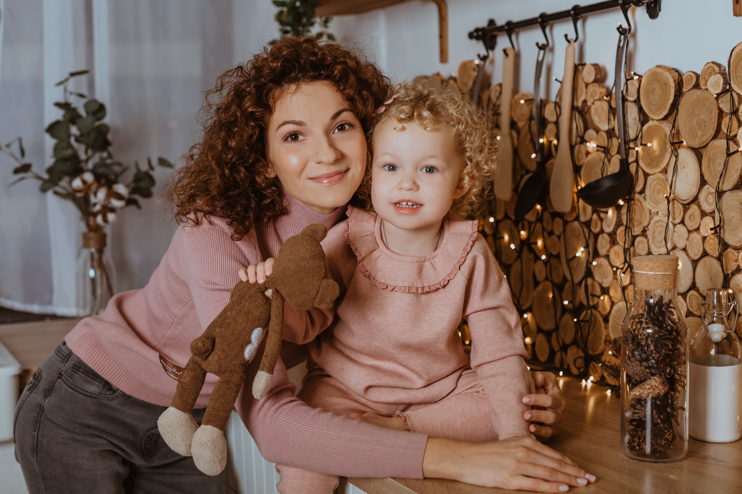 Алиночка и ее доченька. Семейный и детский фотограф в Москве Олеся Сухова