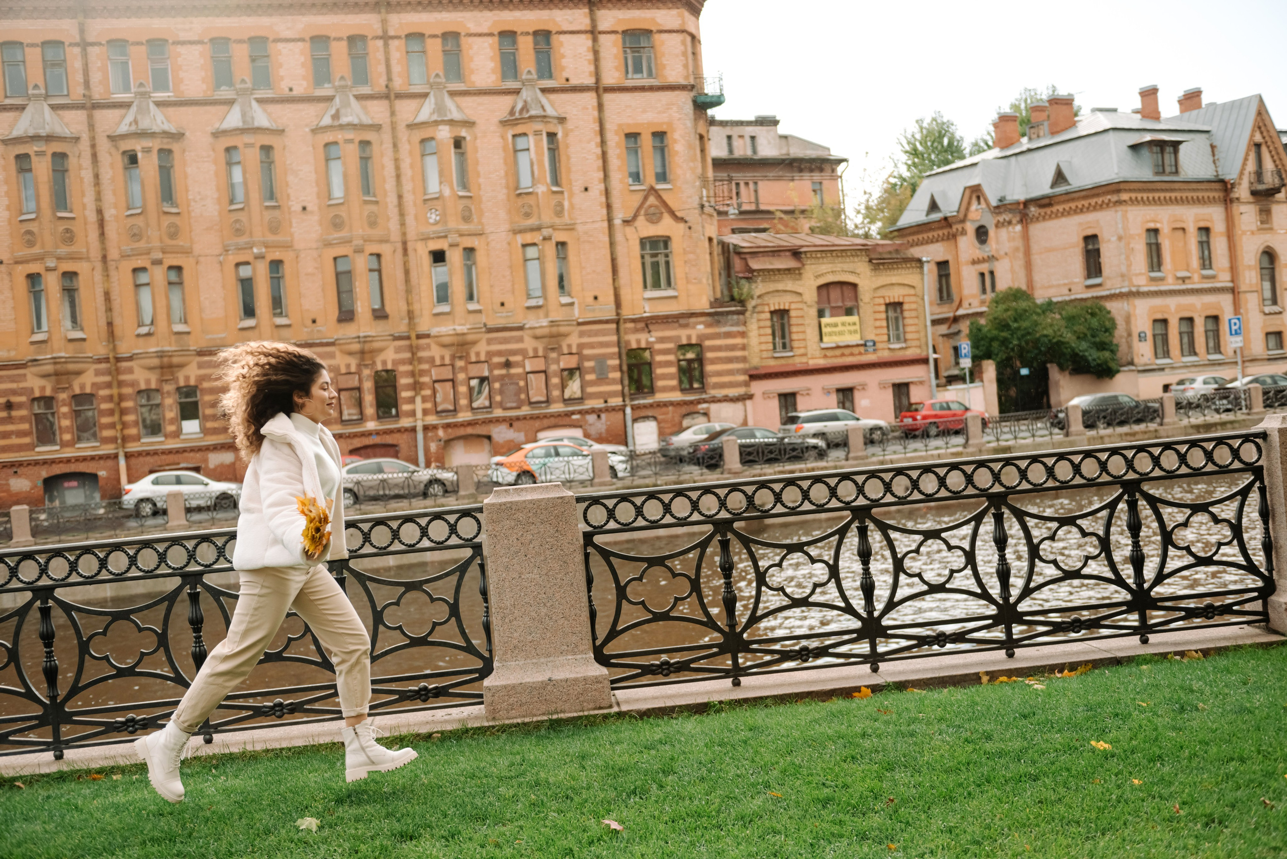 Осенняя фотосессия в Питере Новая Голландия. Свадебный и сеейный фотограф в Санкт-Петербурге Елена Худякова