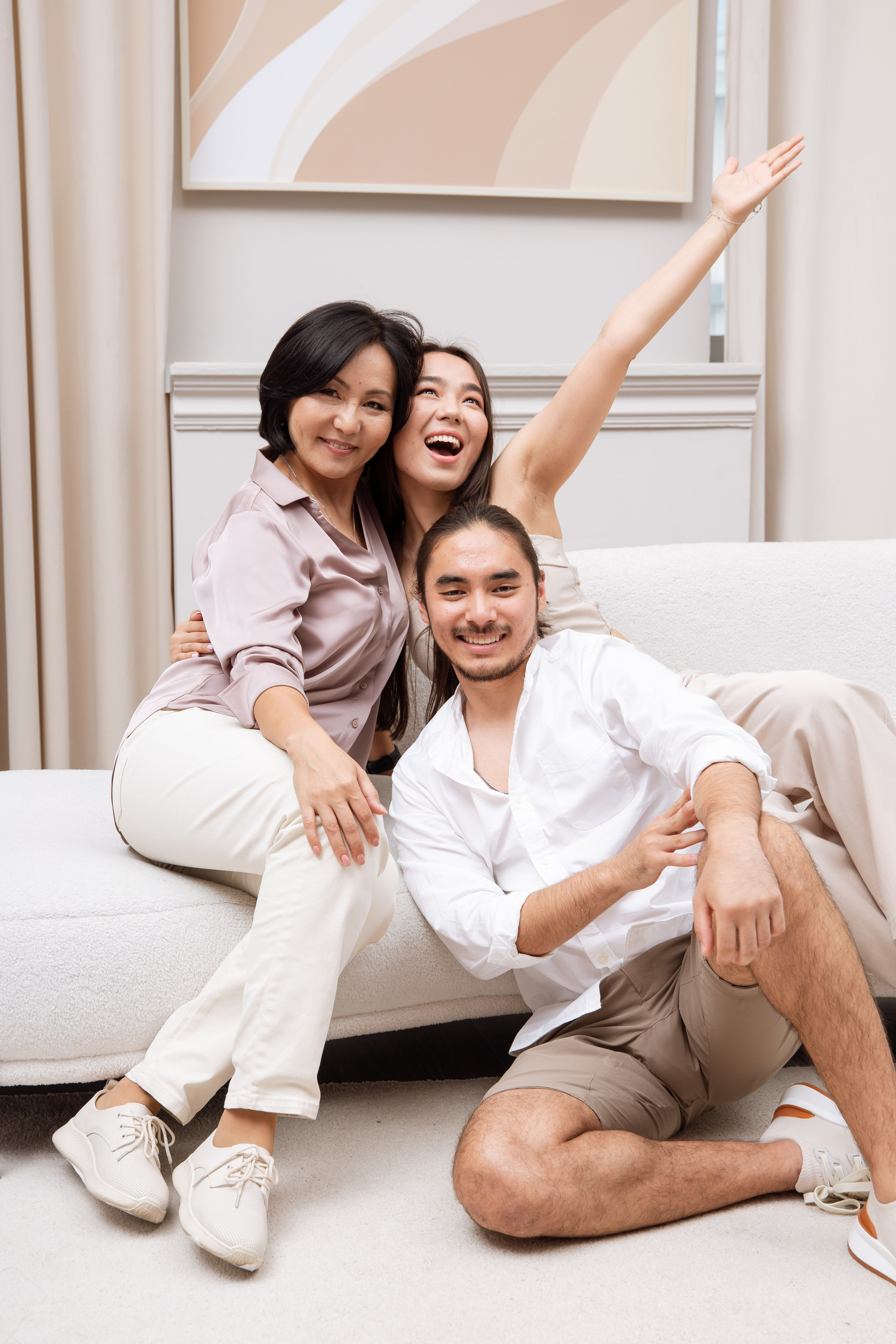 Kamilla's family. Свадебный и студийный фотограф в Алматы Ильяс Кырбаев