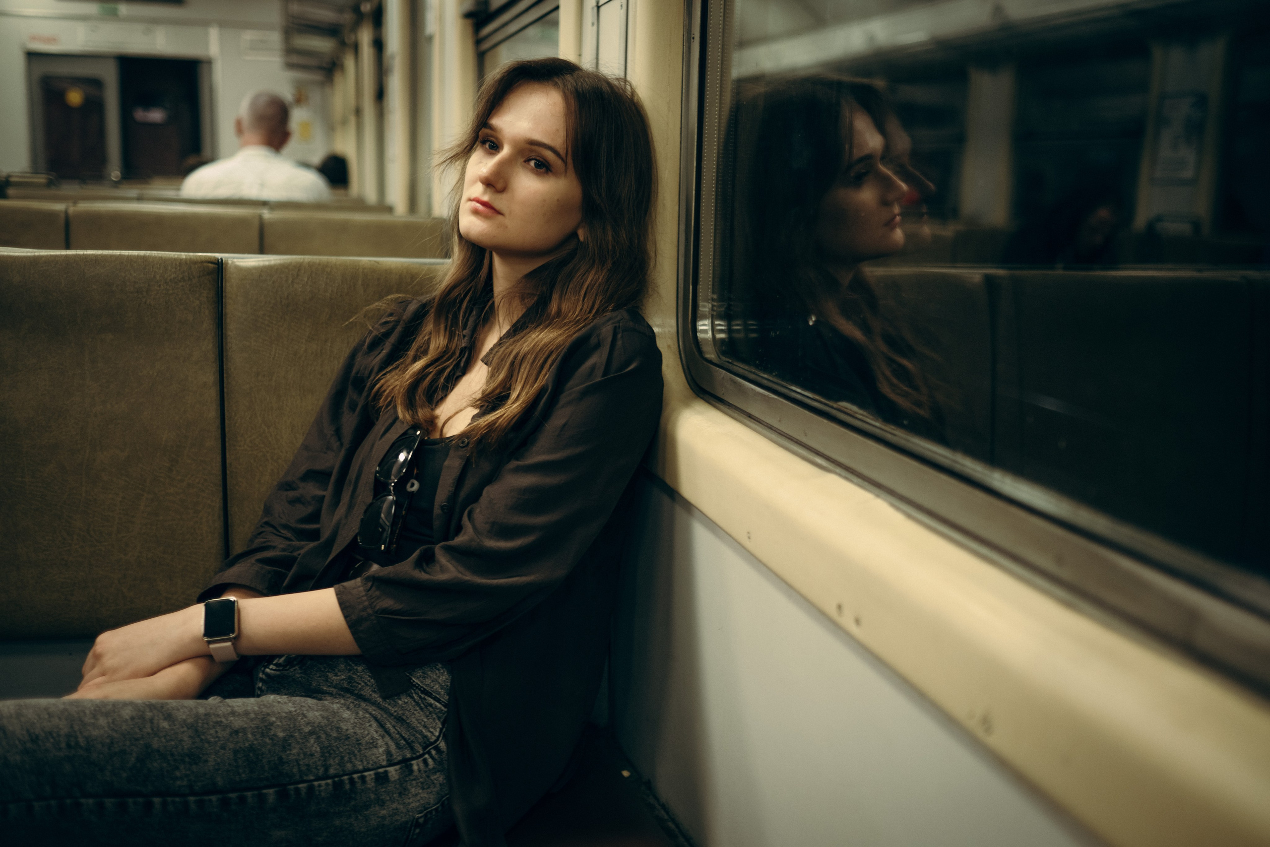 Стрит фотосессия на улицах Москвы. Фотограф в Москве