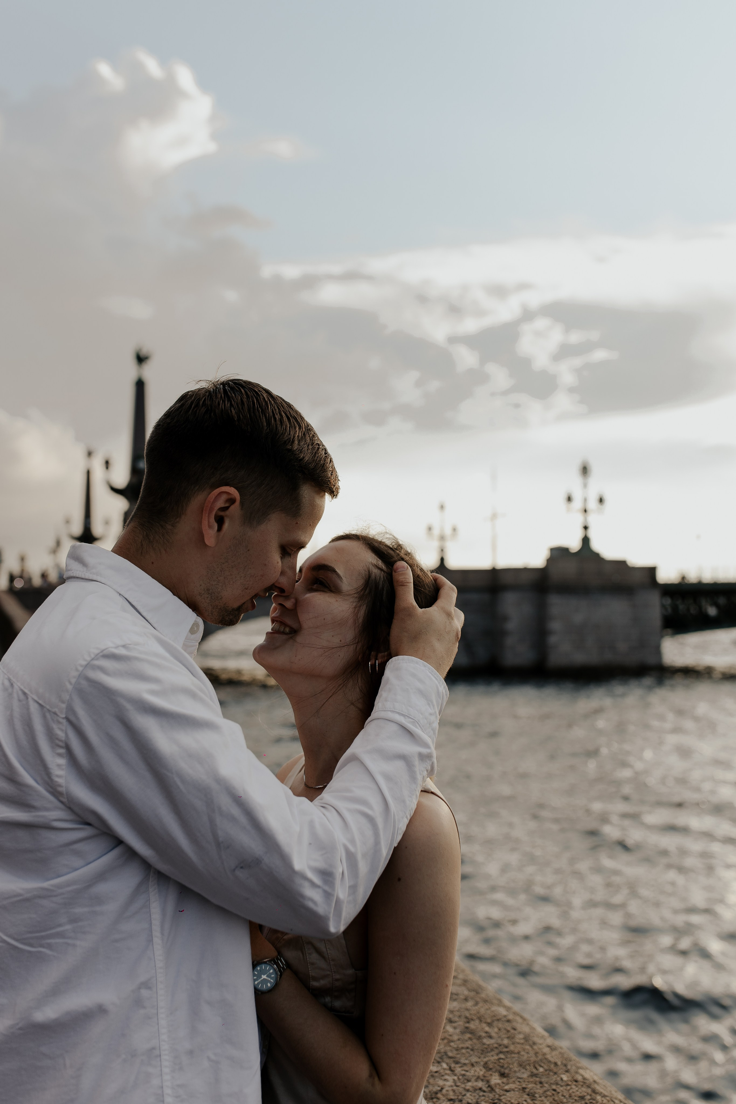 Вика и Коля. Фотограф в Санкт-Петербурге Лиза Семченкова