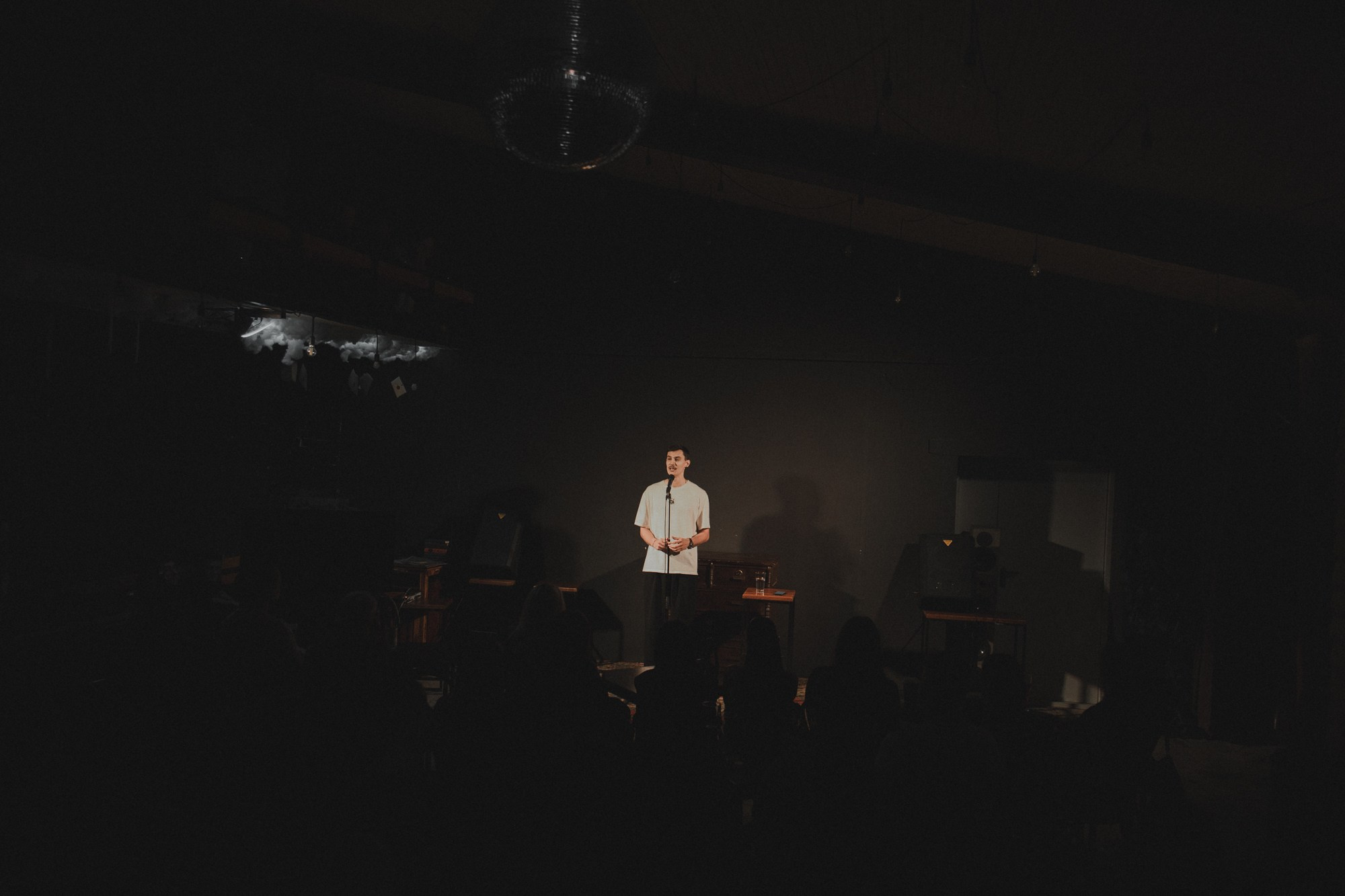 Stand-up концерт. Фотограф Кощеева Дарья