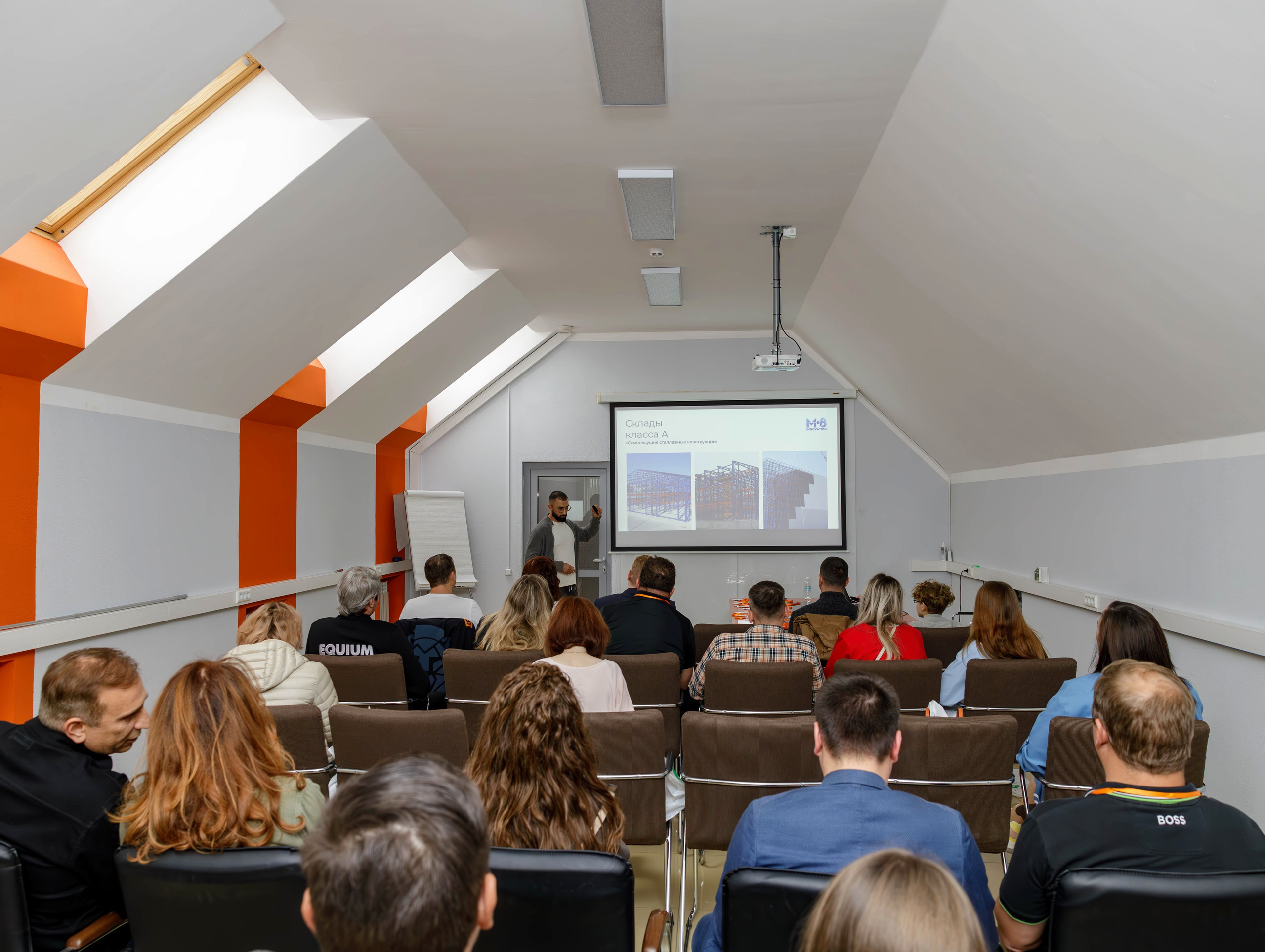 Экскурсия на фабрику БК «Эквиум». Фотограф Булдакова Екатерина